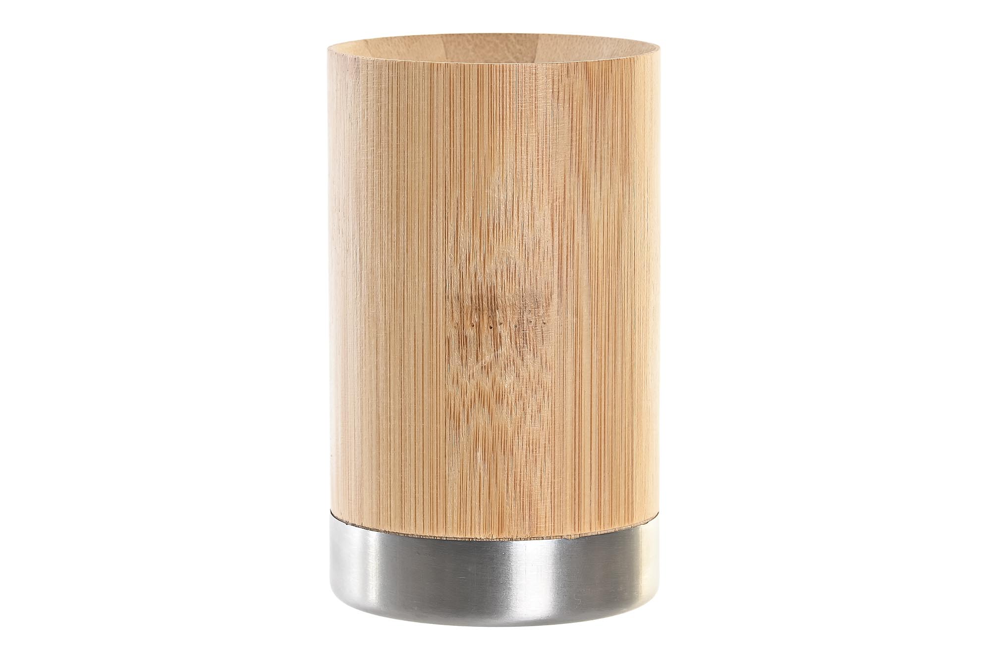 VASO BAMBU PP 7X7X11 NATURAL