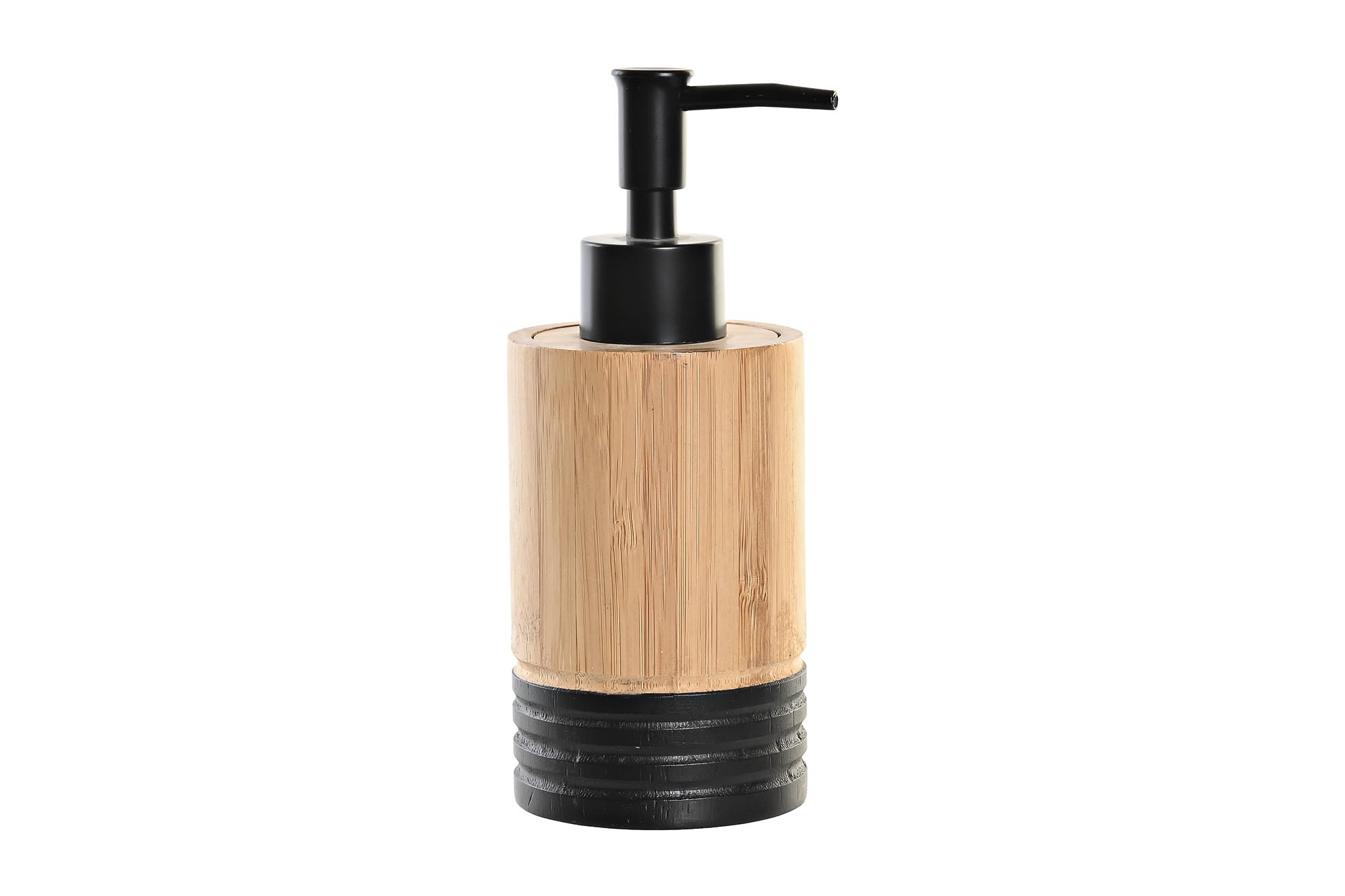 DOSIFICADOR BAMBU PP 7X7X17 NATURAL