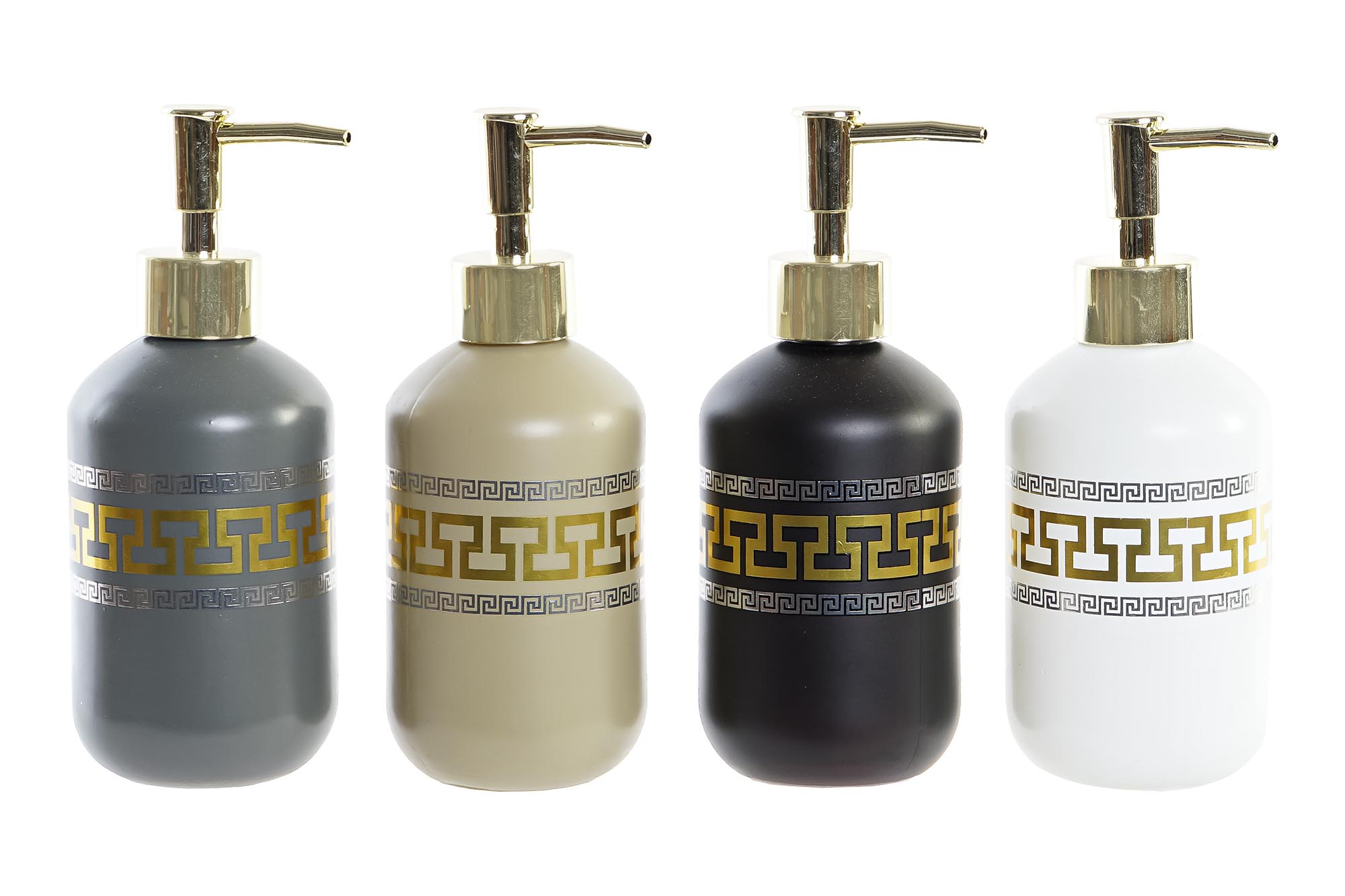 DOSIFICADOR CRISTAL ABS 7X7X17 400ML 4 SURT.