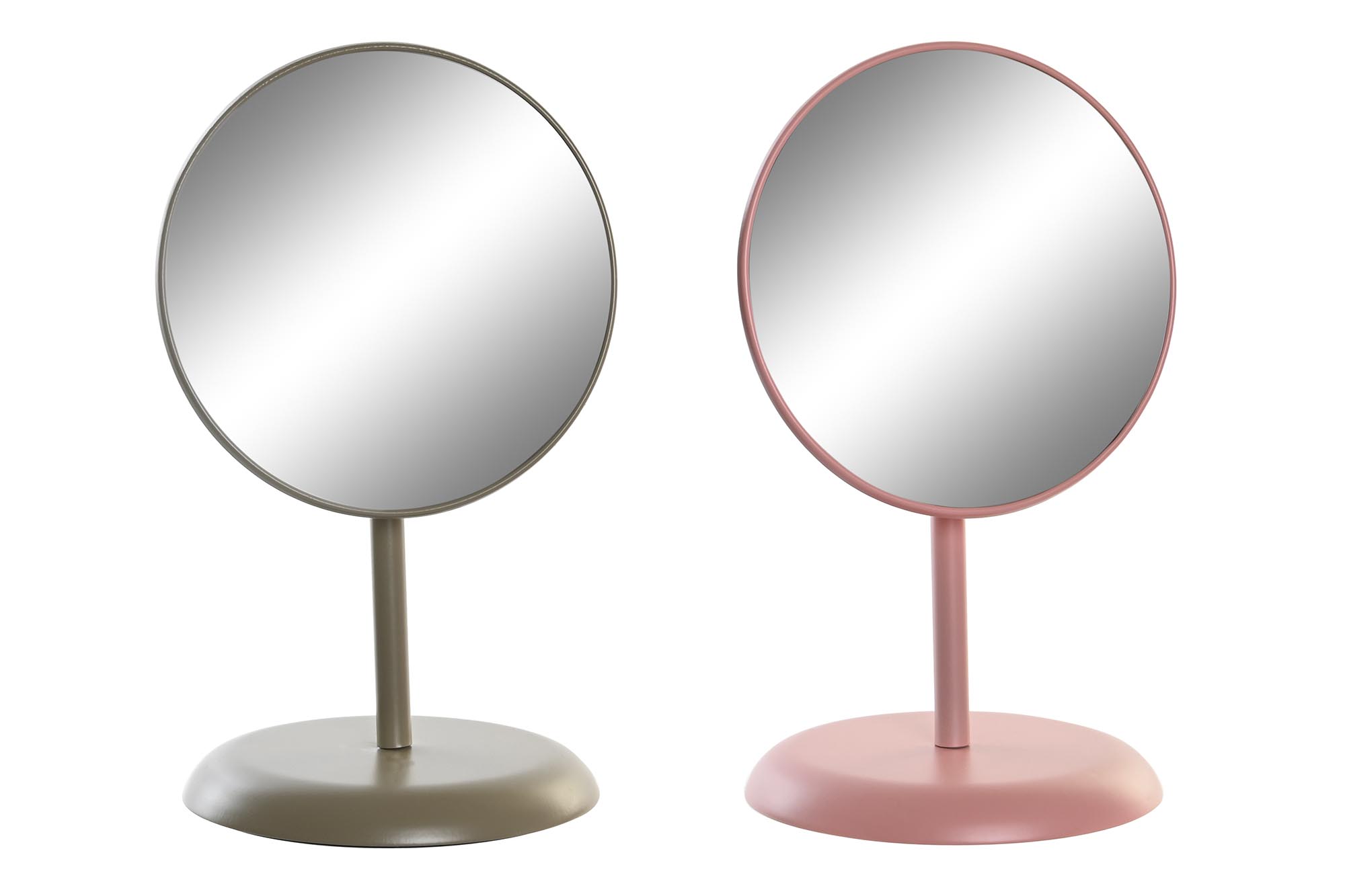 ESPEJO METAL CRISTAL 15X15X27 2 SURT.