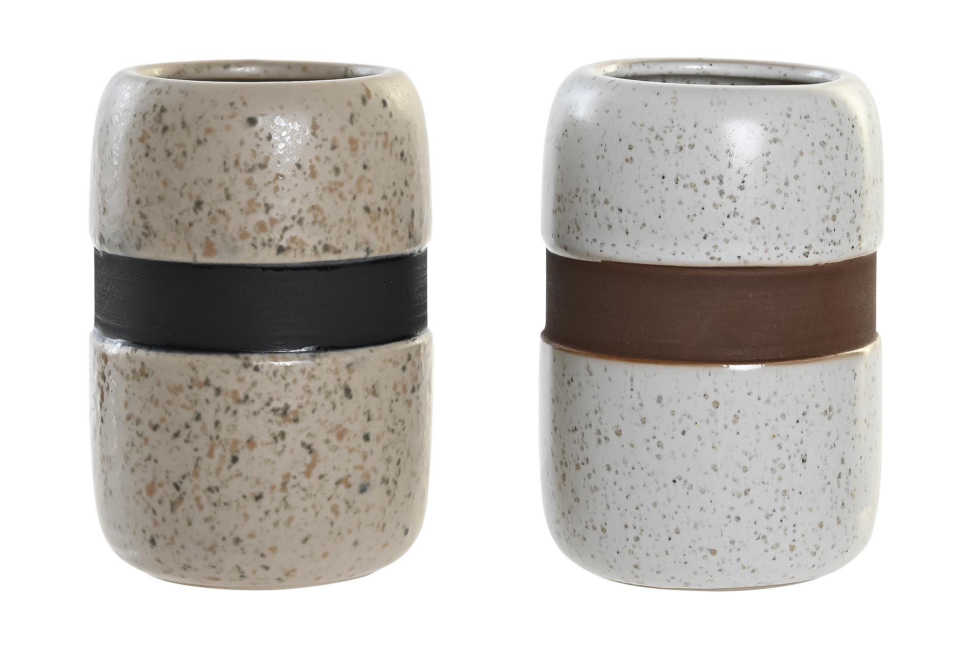 VASO GRES 8X8X12 2 SURT.