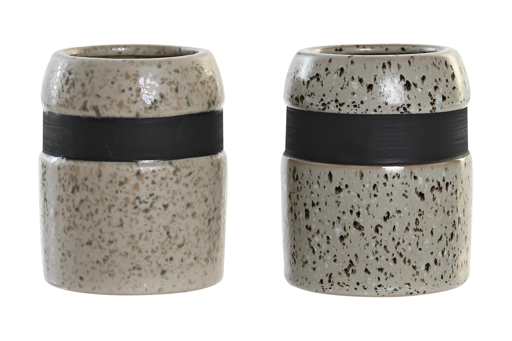 VASO GRES 7,5X7,5X10 2 SURT.