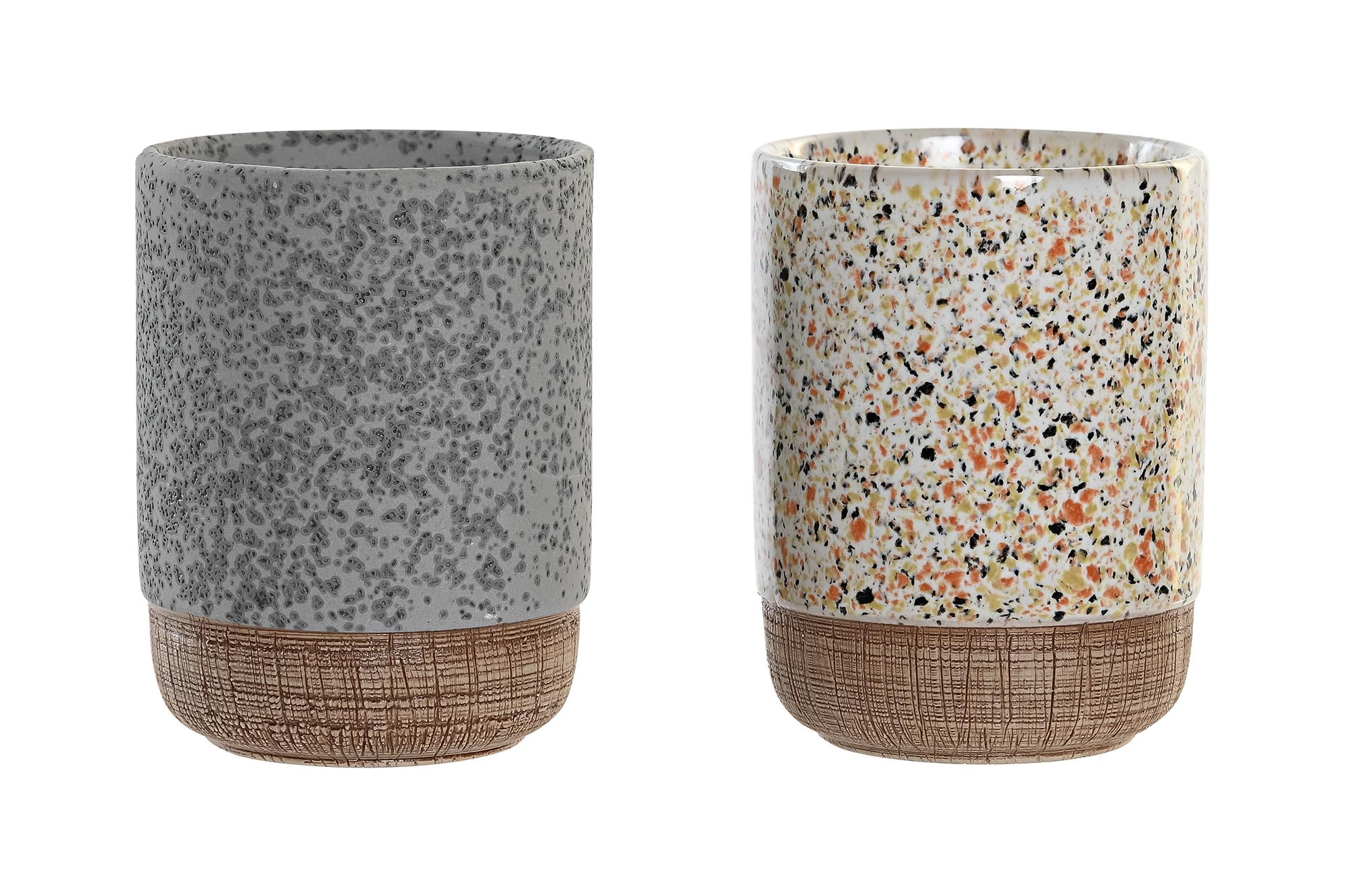 VASO GRES 8X8X10 2 SURT.
