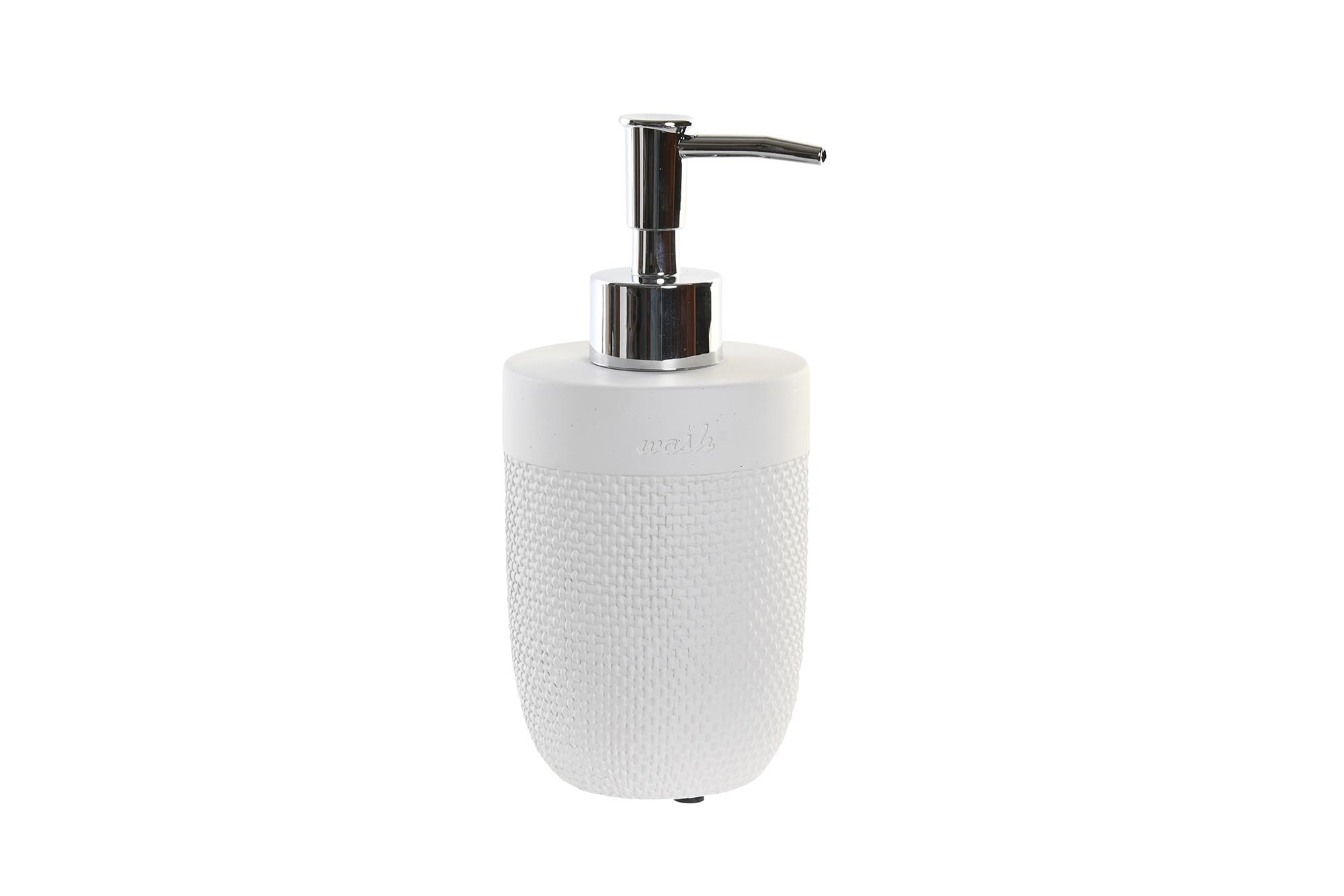 DOSIFICADOR CEMENTO PP 8,5X7,5X16,5 MATE BLANCO