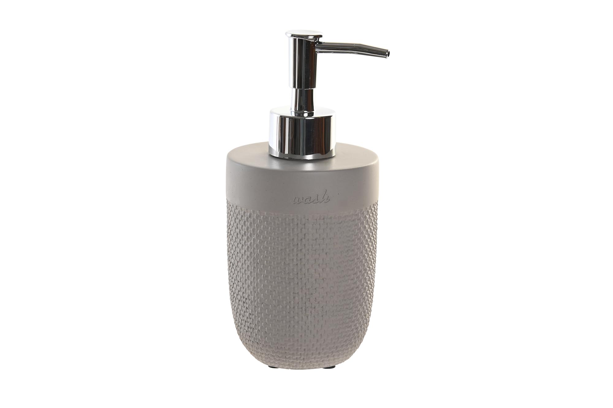DOSIFICADOR CEMENTO PP 8X8,5X16,5 MATE GRIS