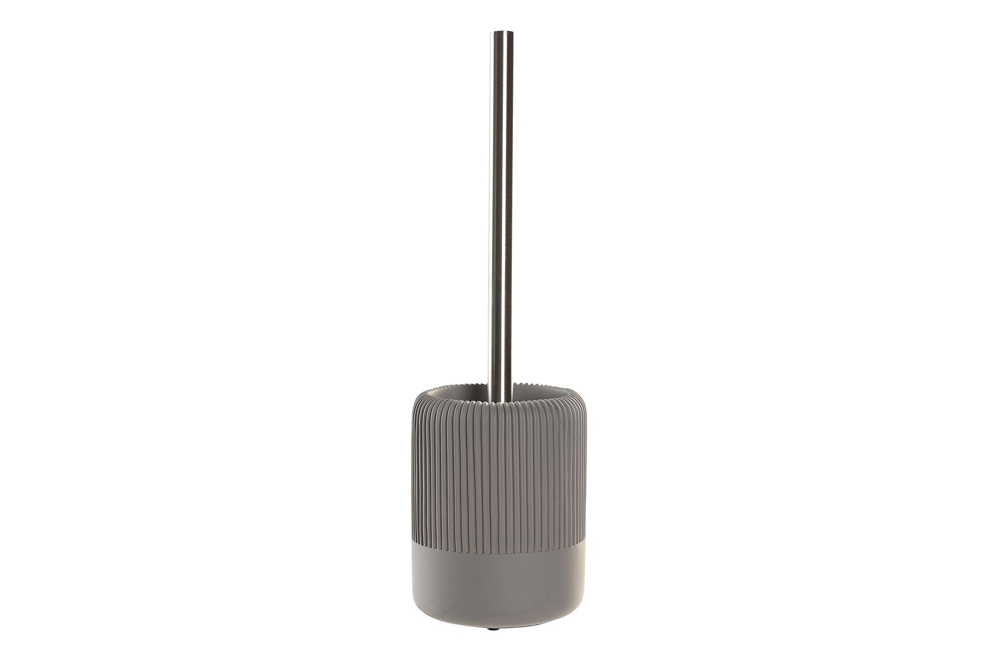ESCOBILLERO CEMENTO INOX 11X11X36,5 MATE GRIS