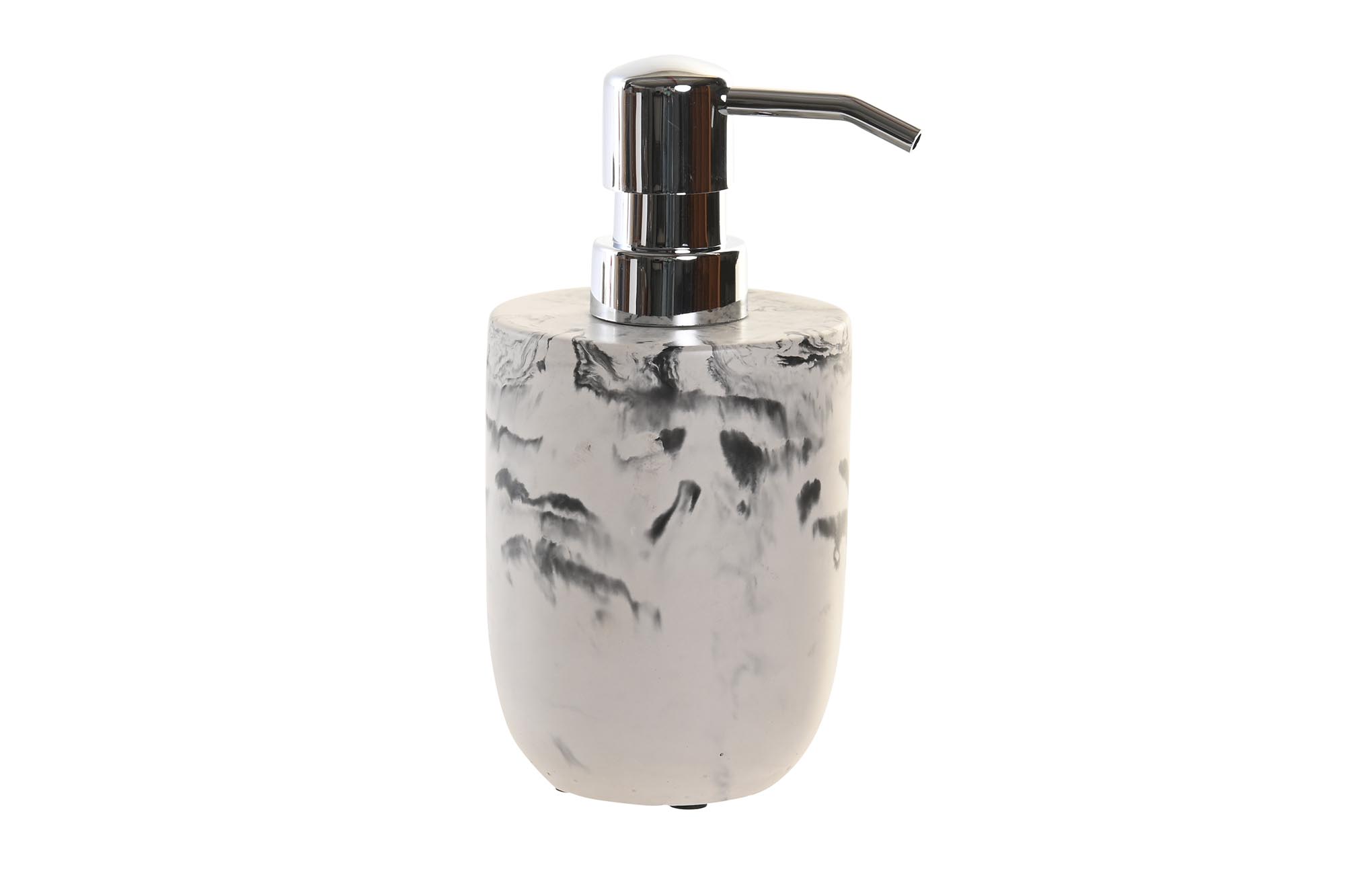 DOSIFICADOR CEMENTO 7,5X8,5X15,5 SIMIL MARMOL MATE