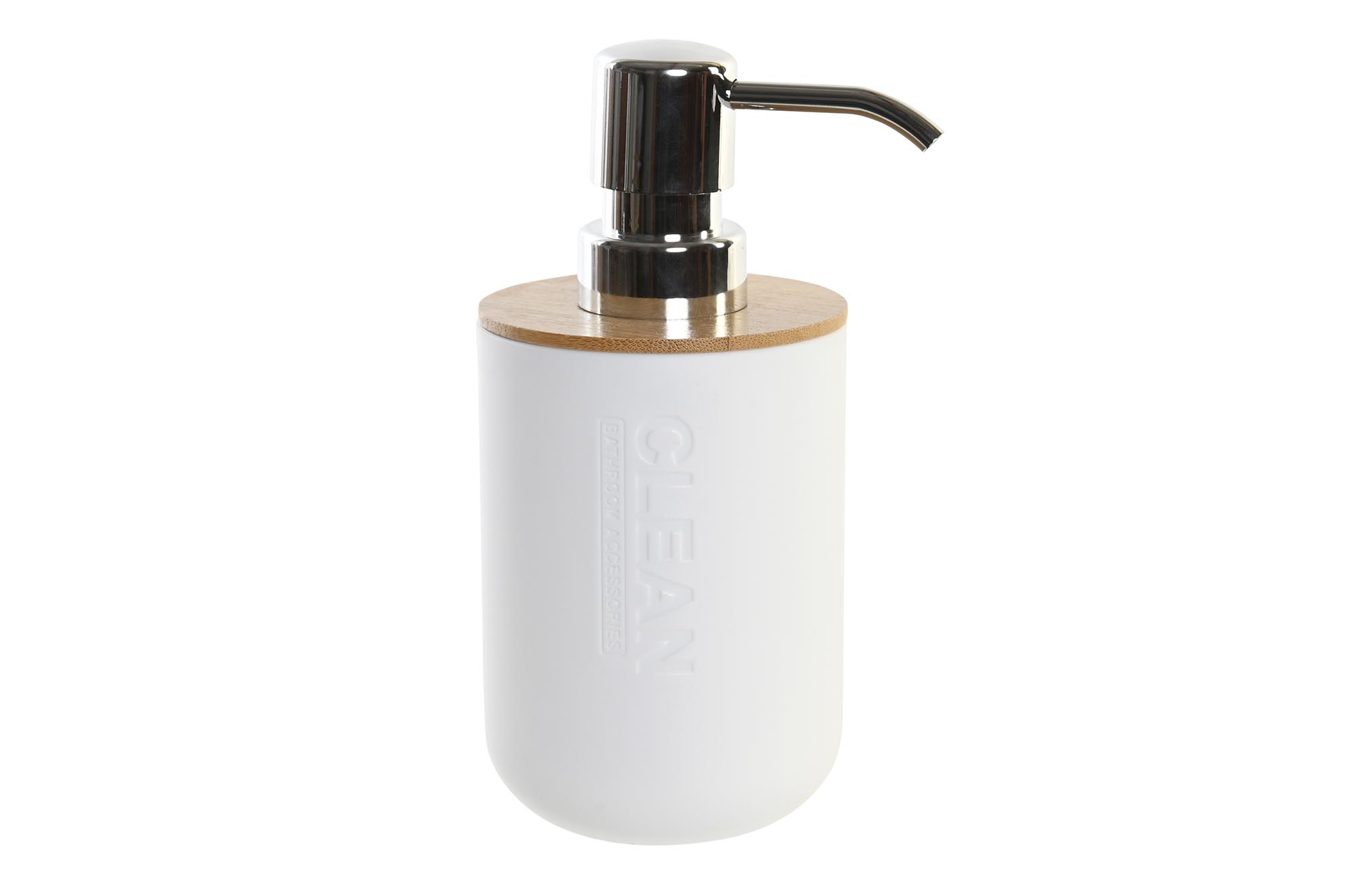 DOSIFICADOR PP BAMBU 7X9X15,5 BLANCO