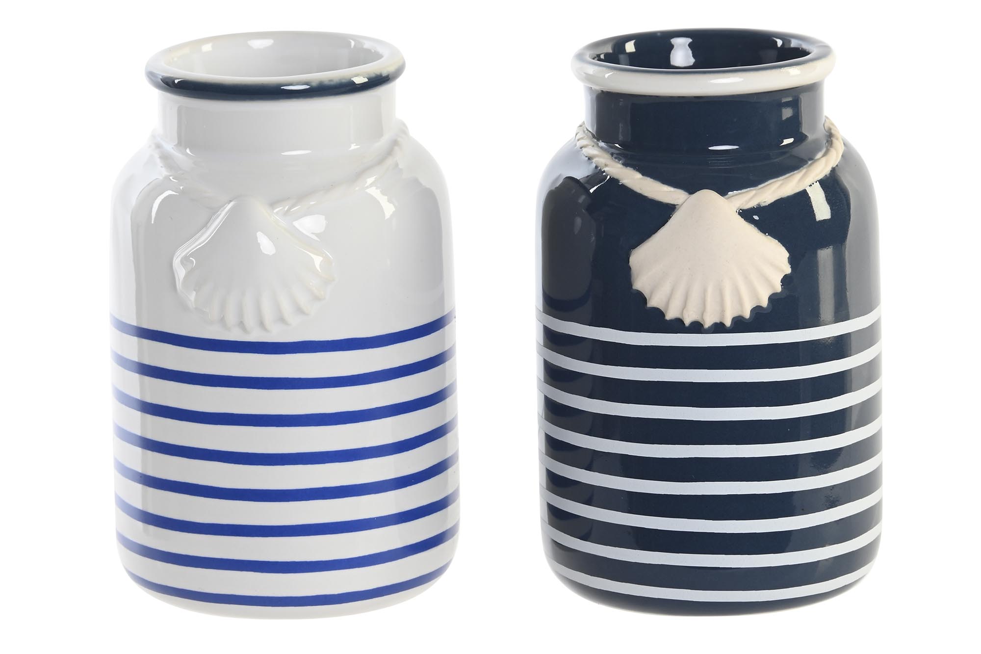 VASO GRES 7X7X11 2 SURT.