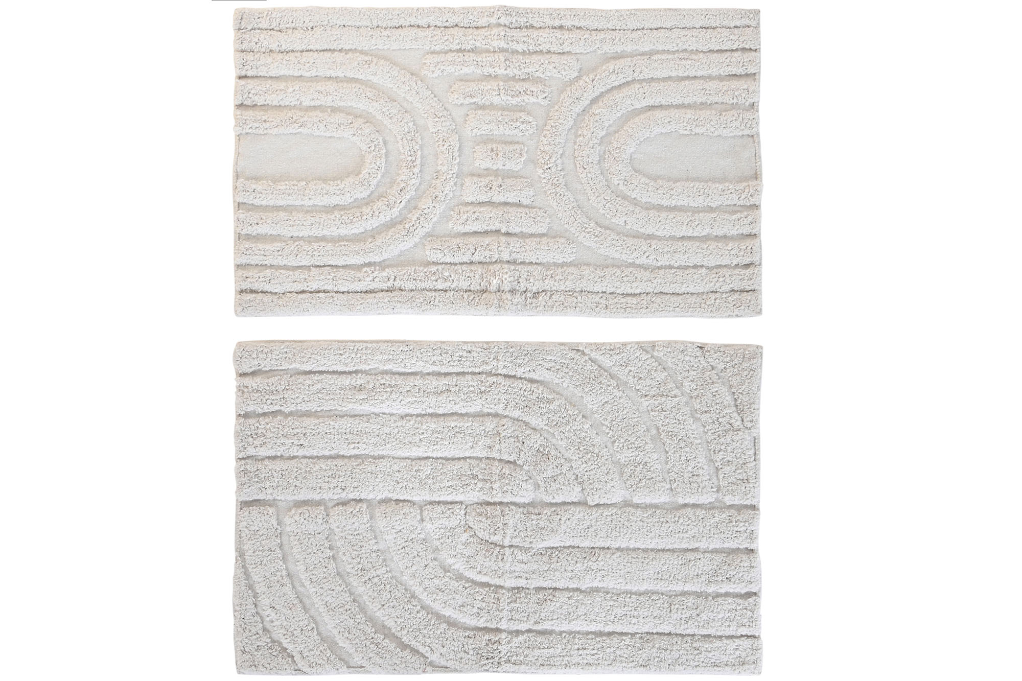 ALFOMBRA ALGODON 50X80X0,5 1300 GSM ABSTRACTO 2 SU