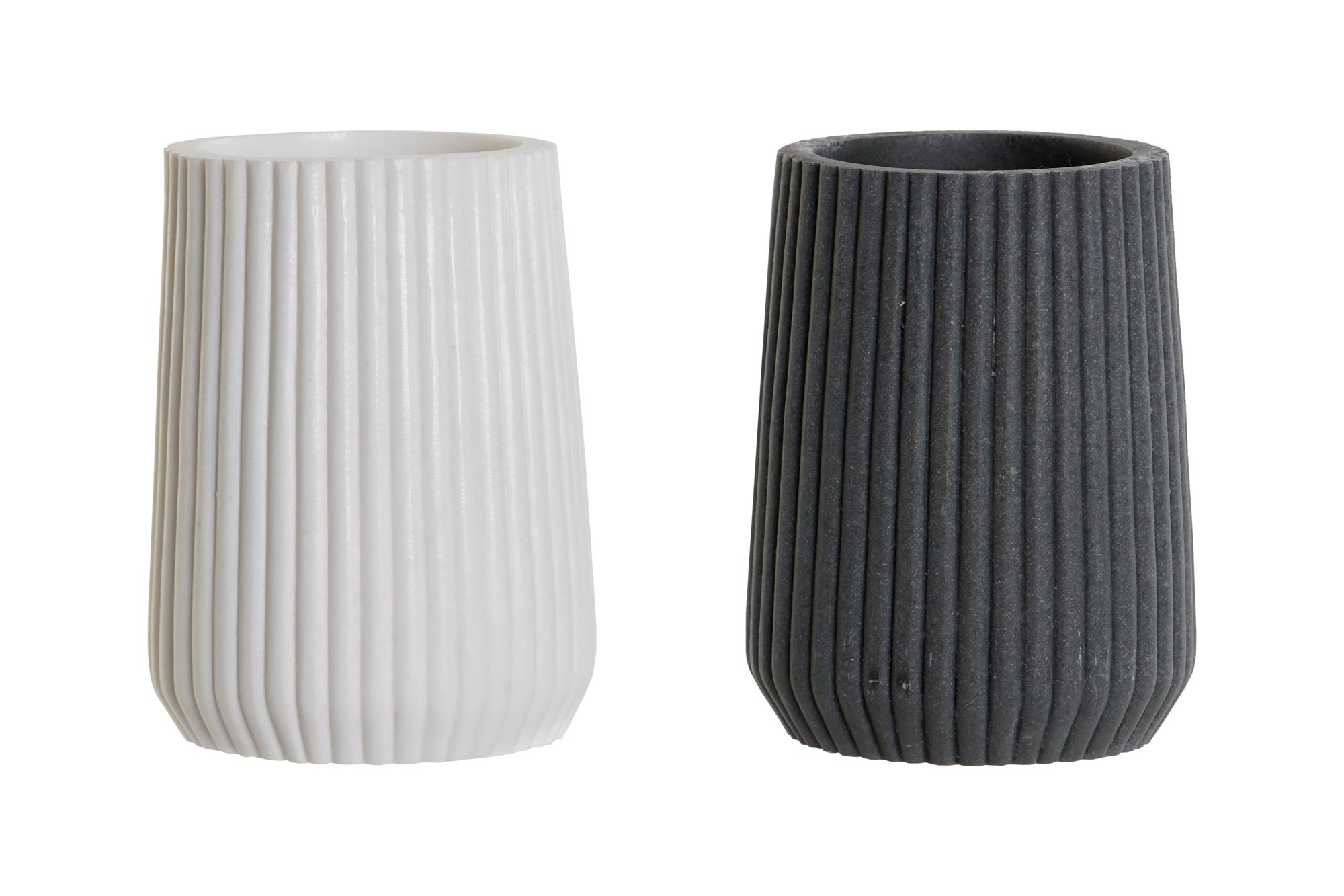 VASO RESINA 8,3X8,3X11 2 SURT.