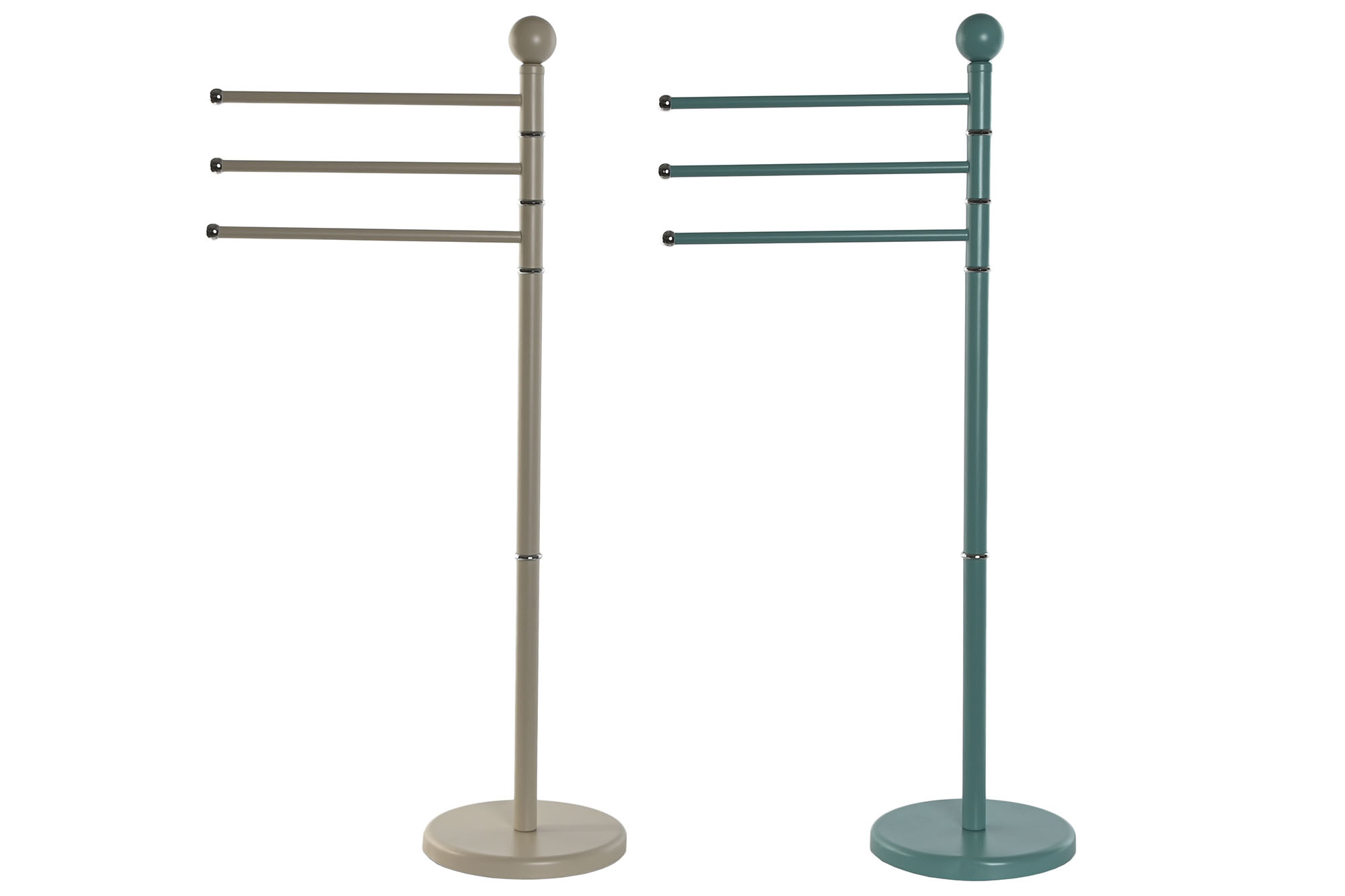 TOALLERO METAL 43X22X90 2 SURT.