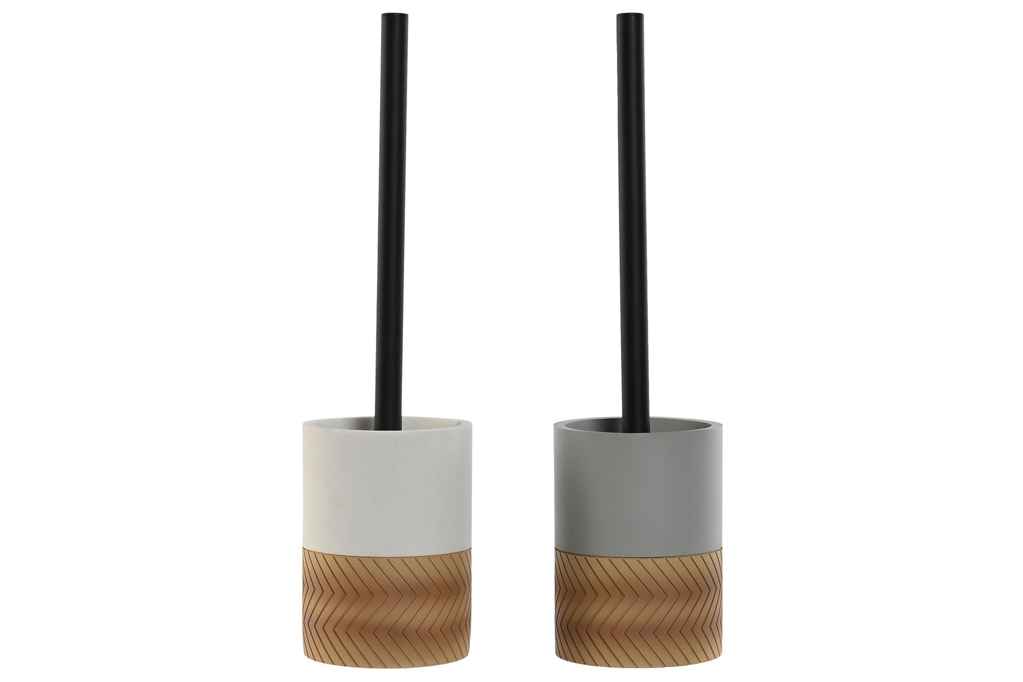 ESCOBILLERO RESINA 9,5X9,5X37 2 SURT.