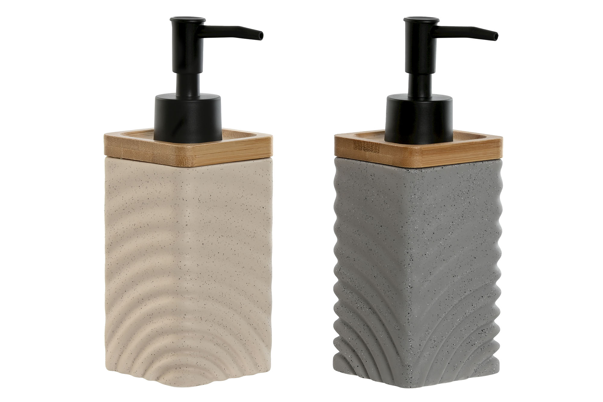 DOSIFICADOR DOLOMITE BAMBU 7X7X19 320ML 2 SURT.
