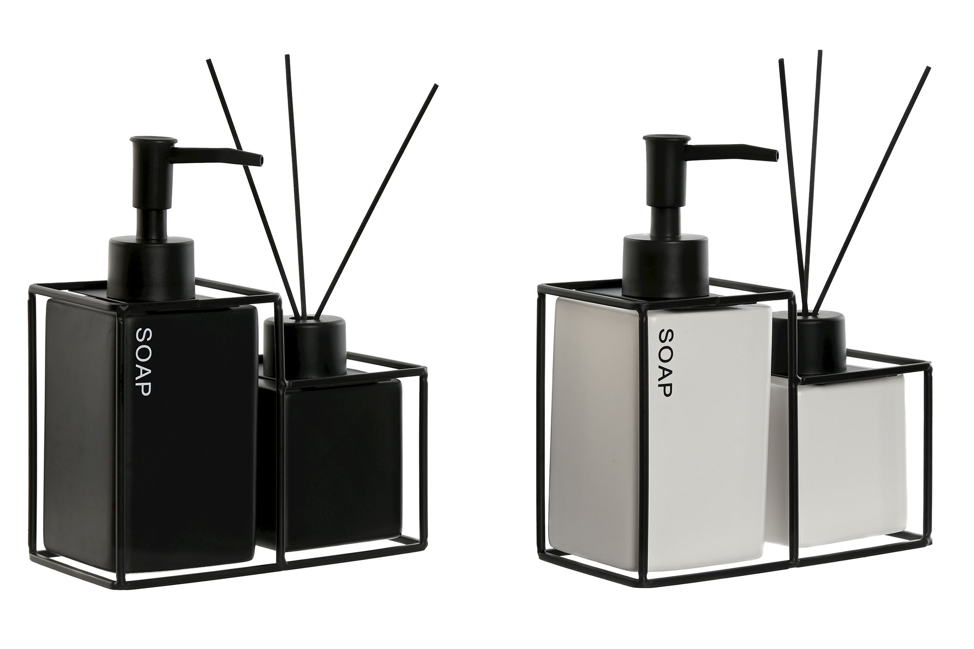 BAÑO SET 2 DOLOMITE 14,5X8X17 300ML/10 AROMA NO IN