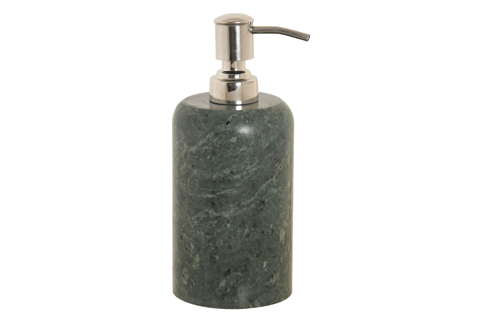 DOSIFICADOR MARMOL INOX 7,5X7,5X18 VERDE