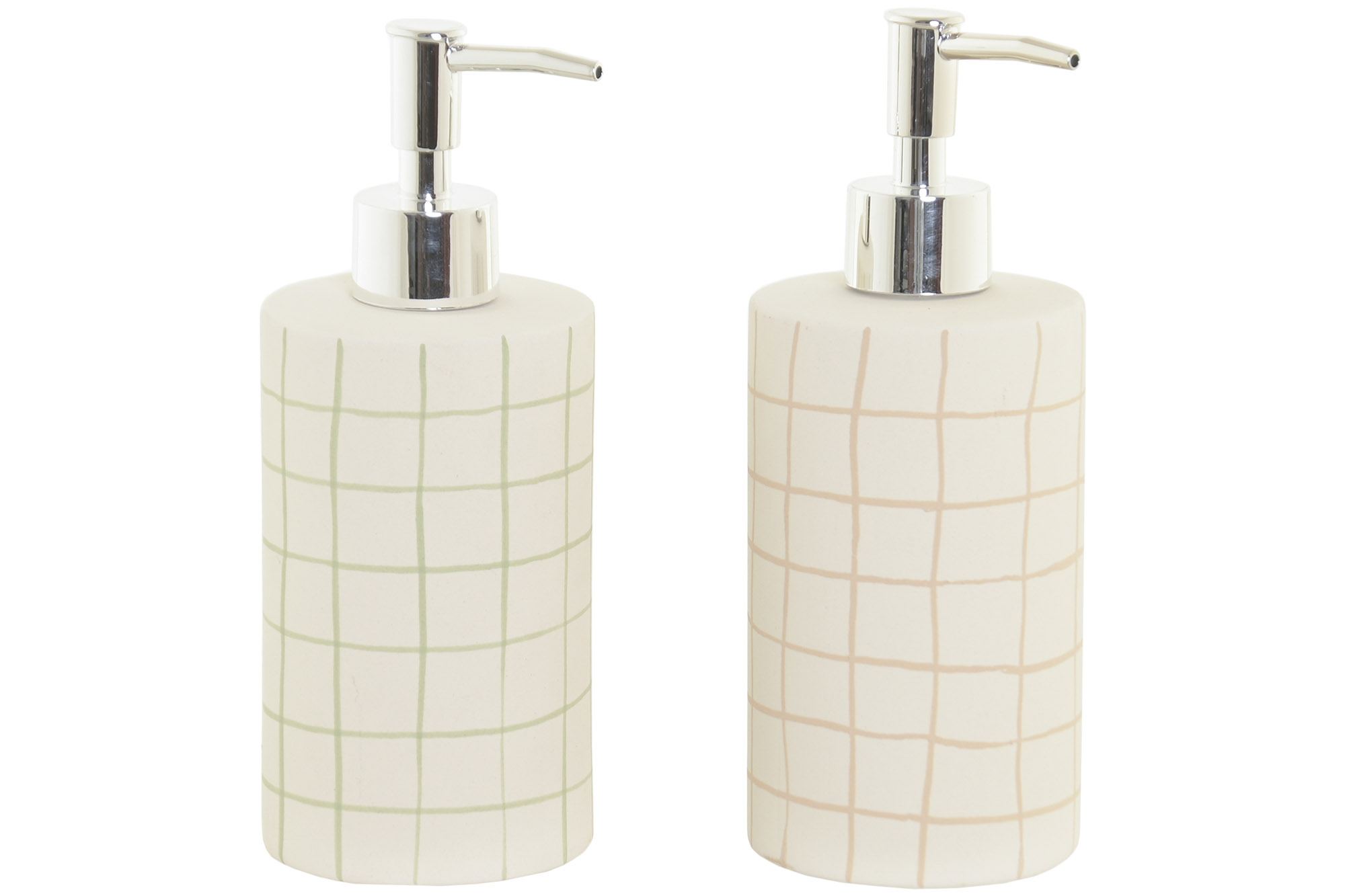 DOSIFICADOR CERAMICA ABS 7,5X7,5X19,5 2 SURT.