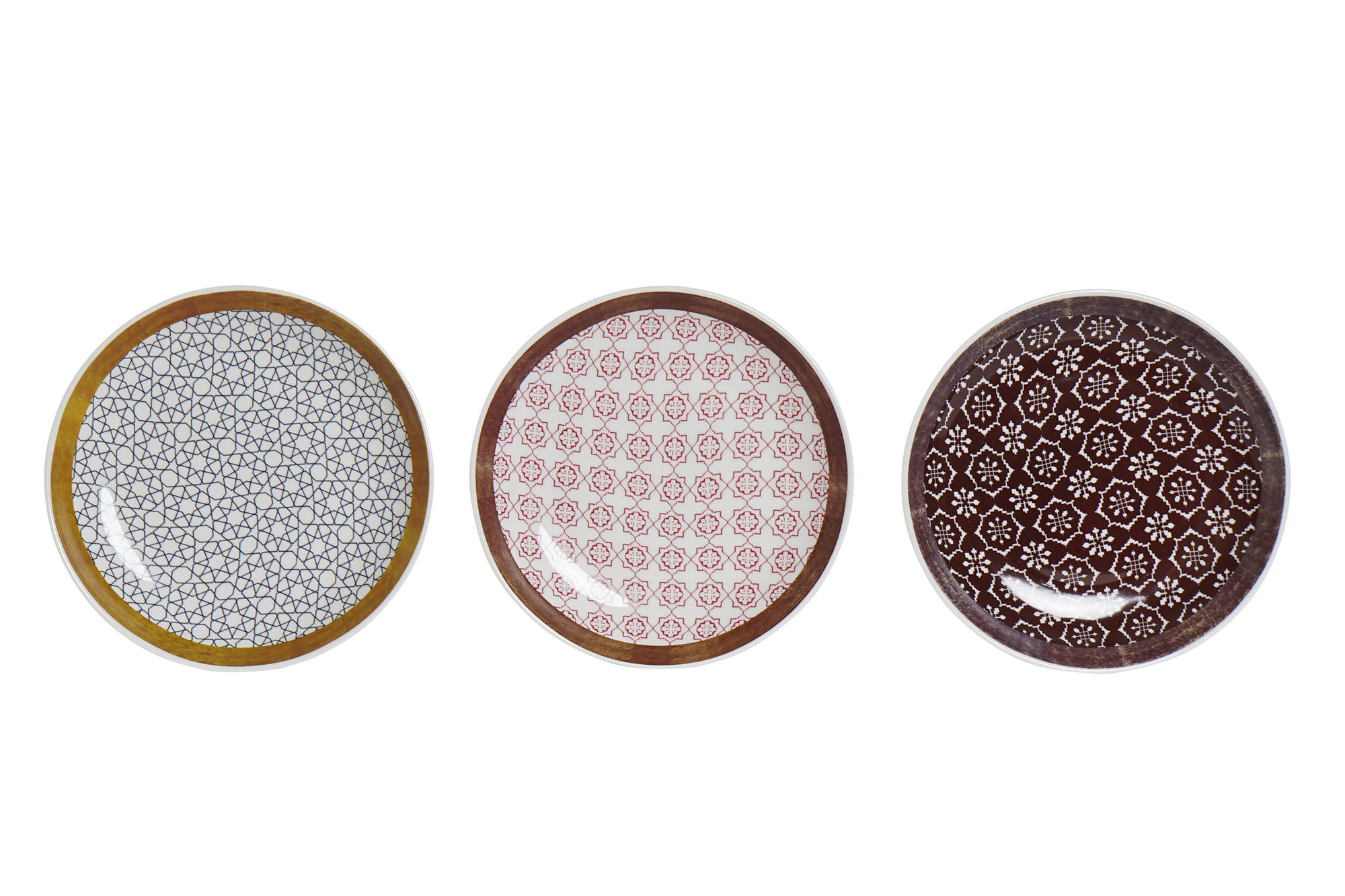 PLATO NEW BONE 22,5X22,5X3,4 ETNICO 3 SURT.