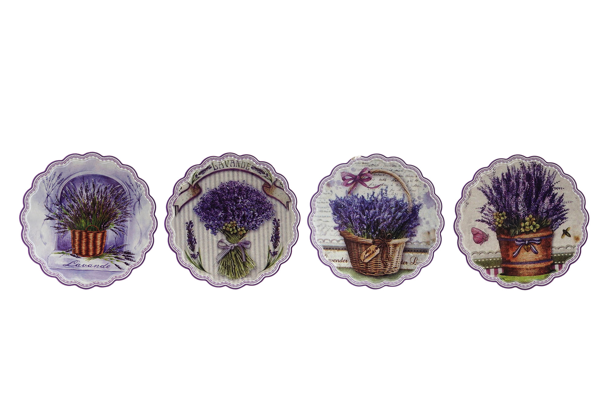 SALVAMANTEL DOLOMITE 20X20X1 248 LAVANDA 4 SURT.
