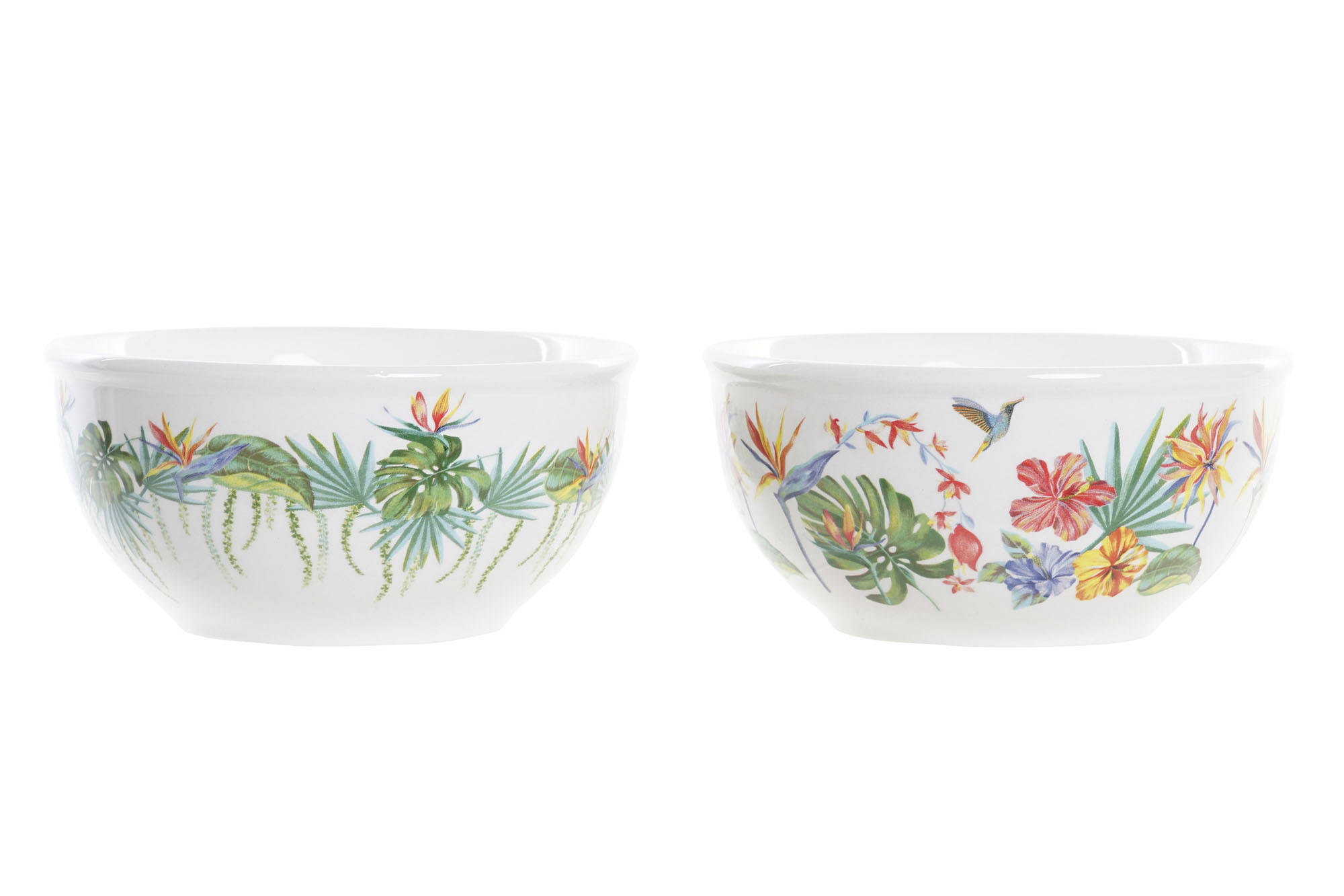 BOL DOLOMITE 14X14X7 600ML TROPIC GARDEN 2 SURT.