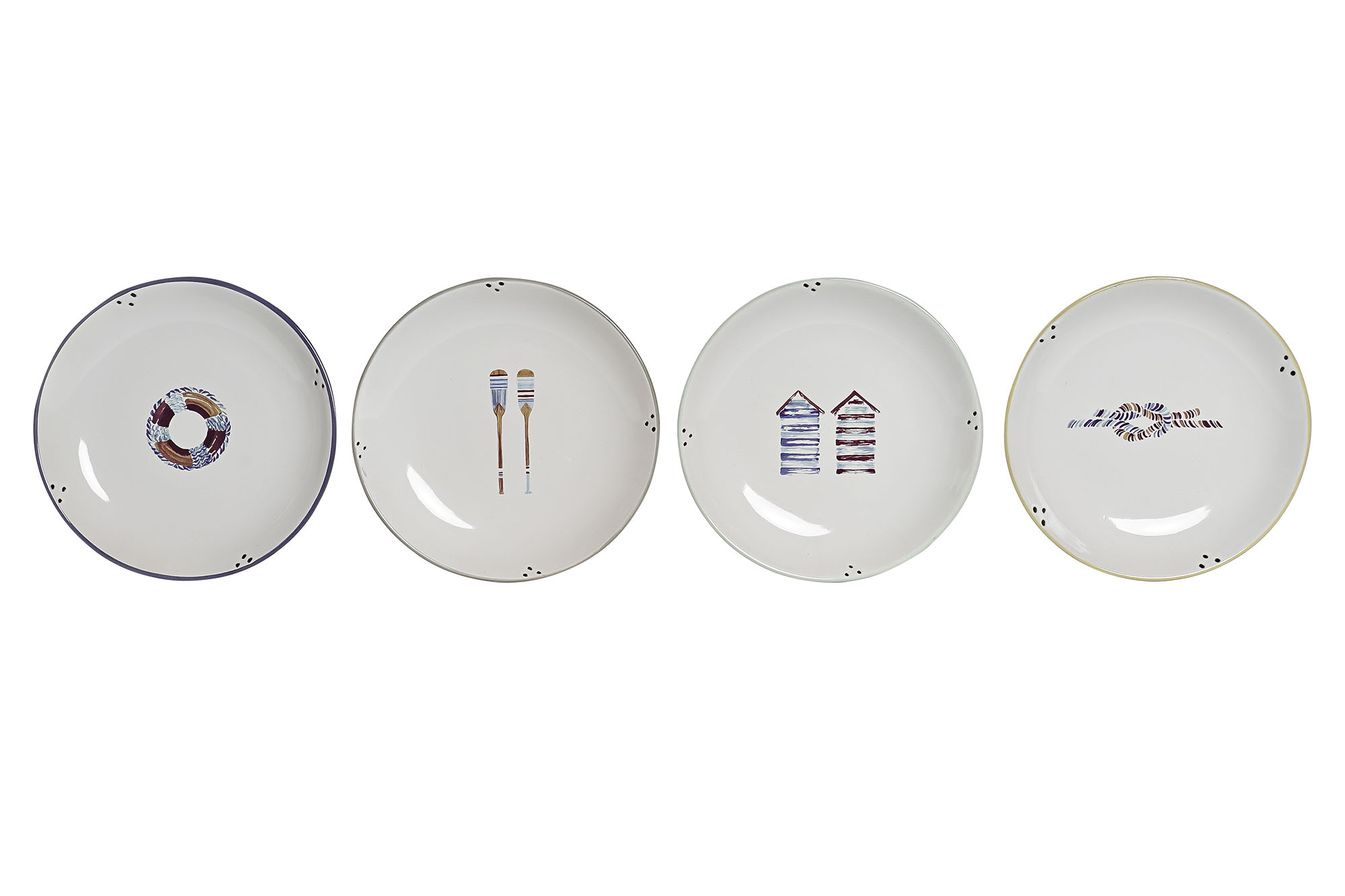PLATO GRES 20X20X3 SALITRE 4 SURT.