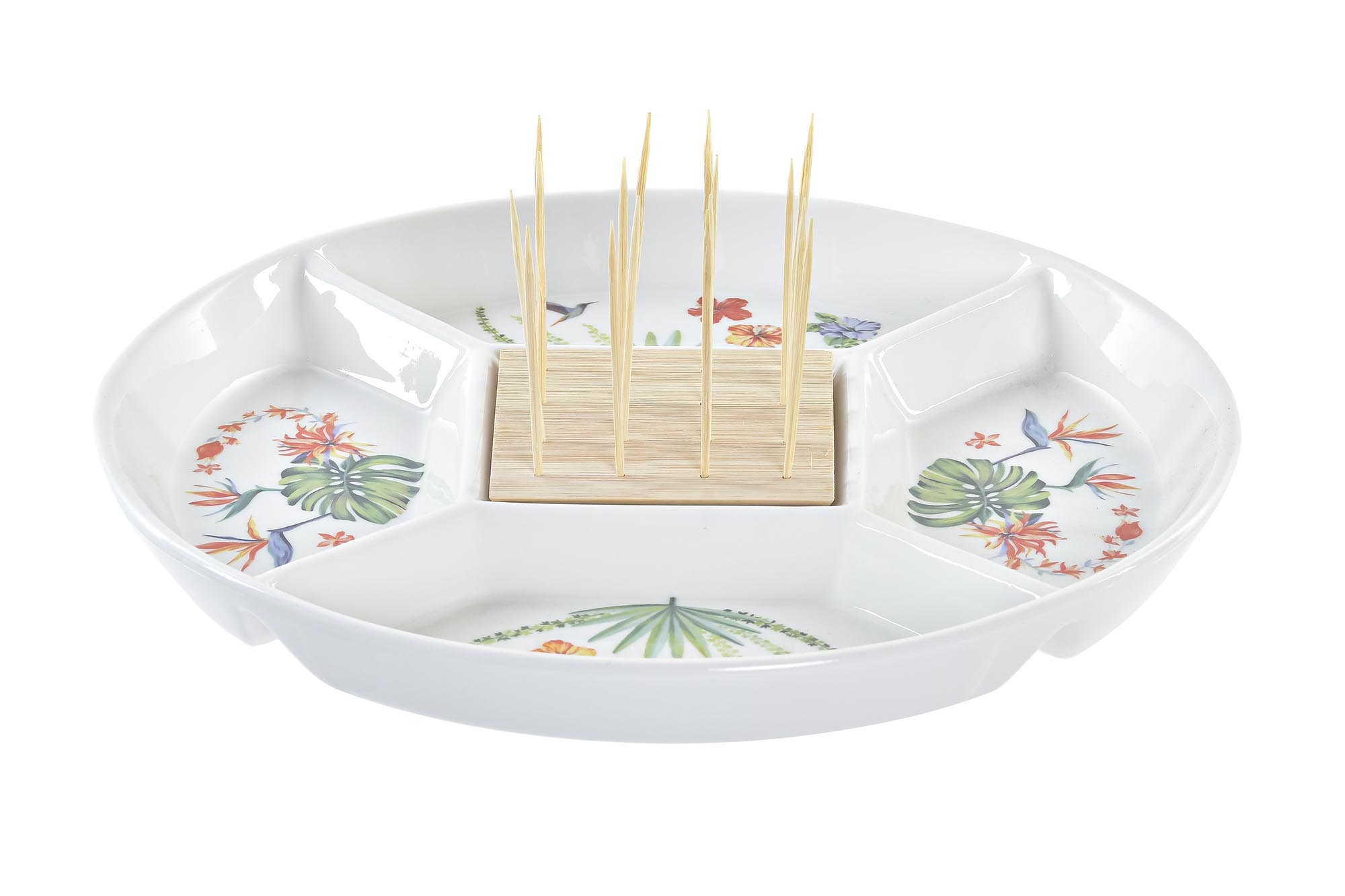 APERITIVO GRES BAMBU 23,5X23,5X7 TROPIC GARDEN