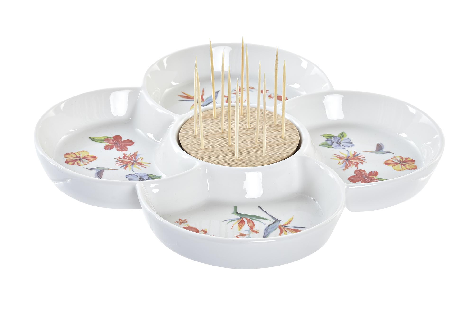 APERITIVO GRES BAMBU 22X22X7 TROPIC GARDEN