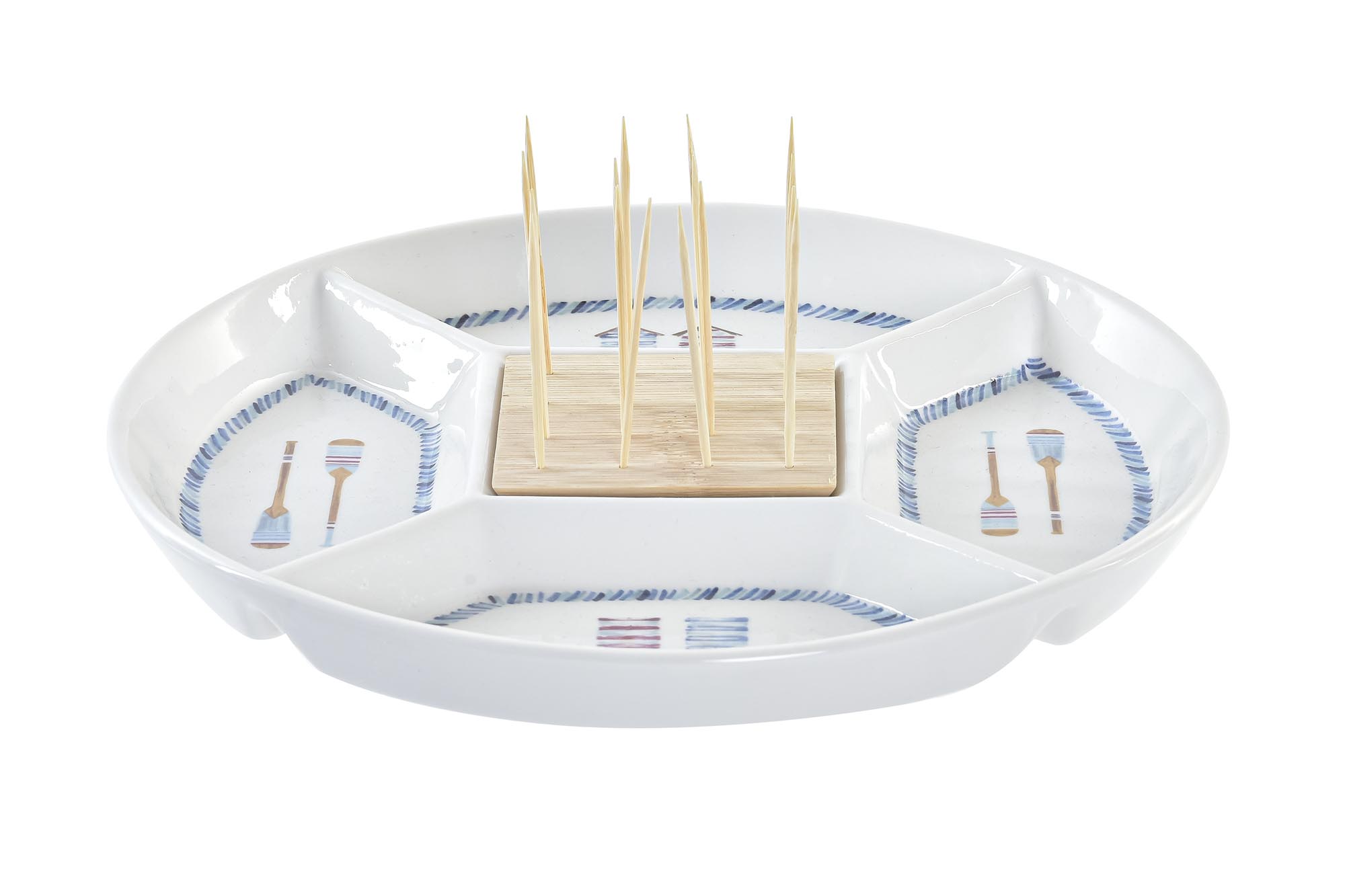 APERITIVO GRES BAMBU 23,5X23,5X7 SALITRE AZUL