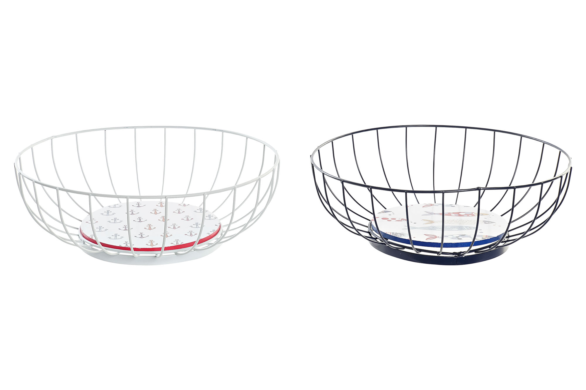 FRUTERO METAL MDF 28X28X10 COSTA 2 SURT.