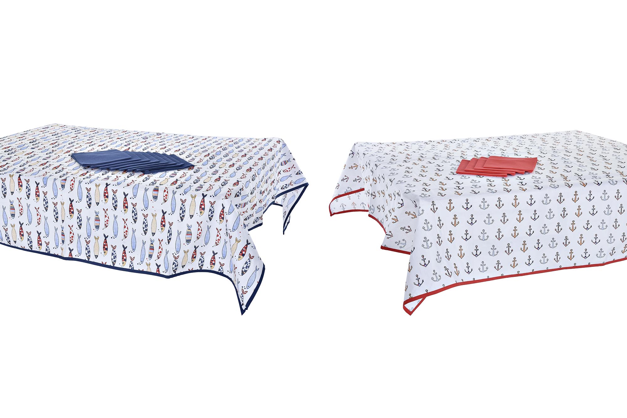 MANTEL SET 9 ALGODON 150X250X0,5 COSTA 2 SURT.