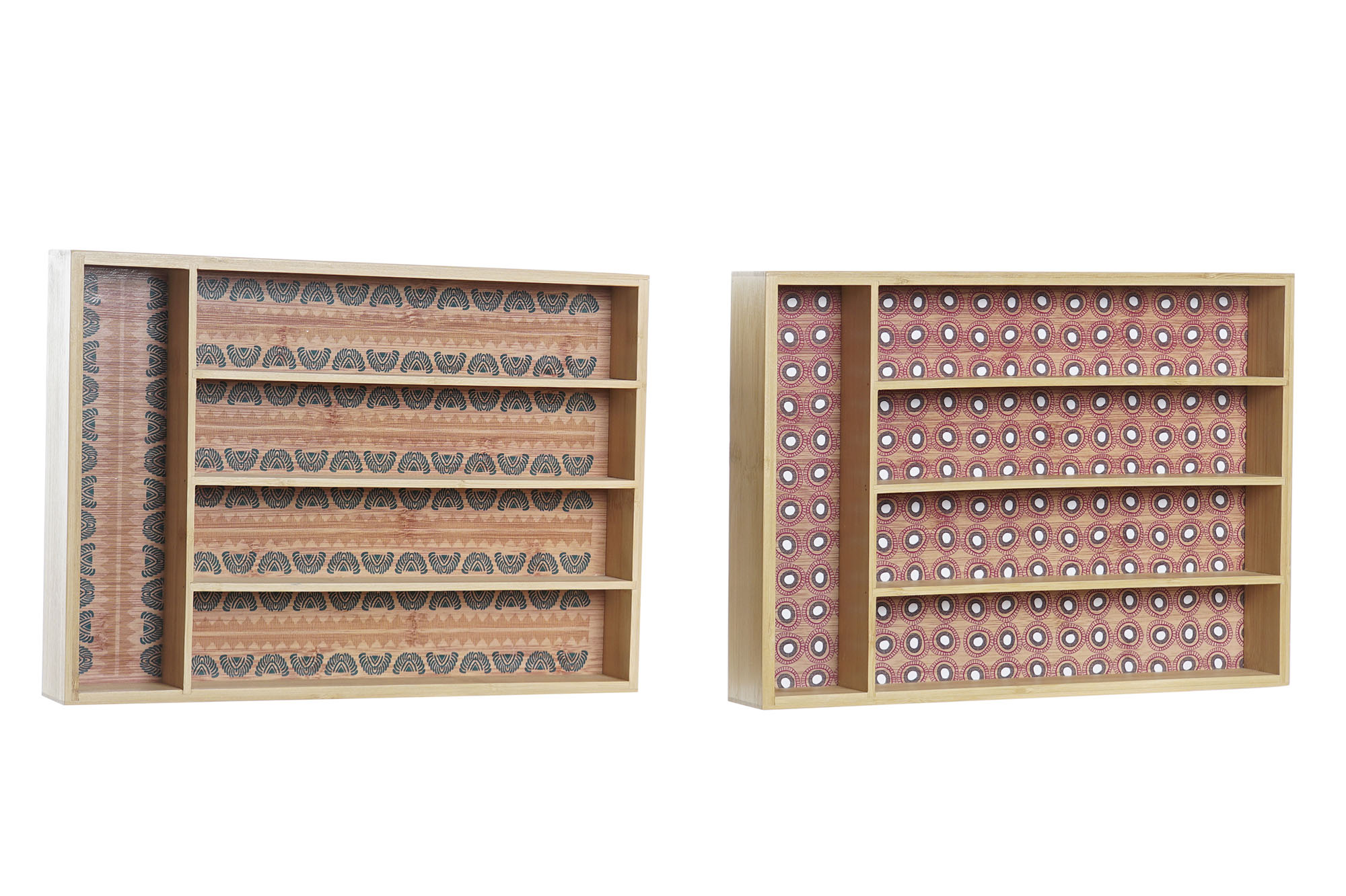 CUBERTERO BAMBU 25,5X35,5X5 AFRICA 2 SURT.