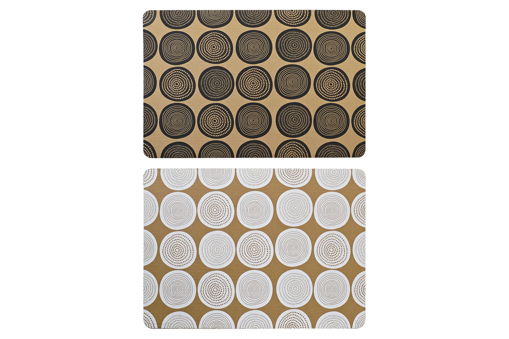 INDIVIDUAL CARTON 43X30X0,1 CIRCULOS 2 SURT.