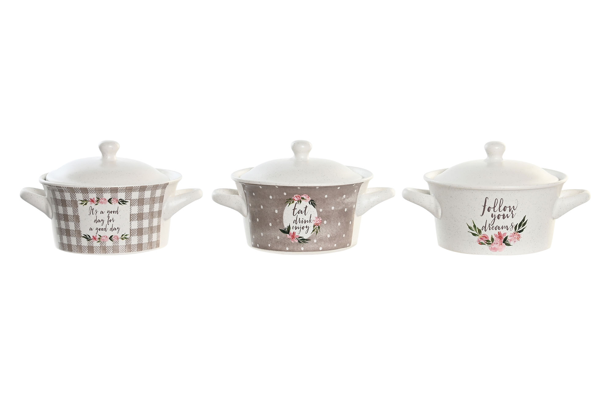 TAZON PORCELANA NEW BONE 16,5X13X9 3 SURT.