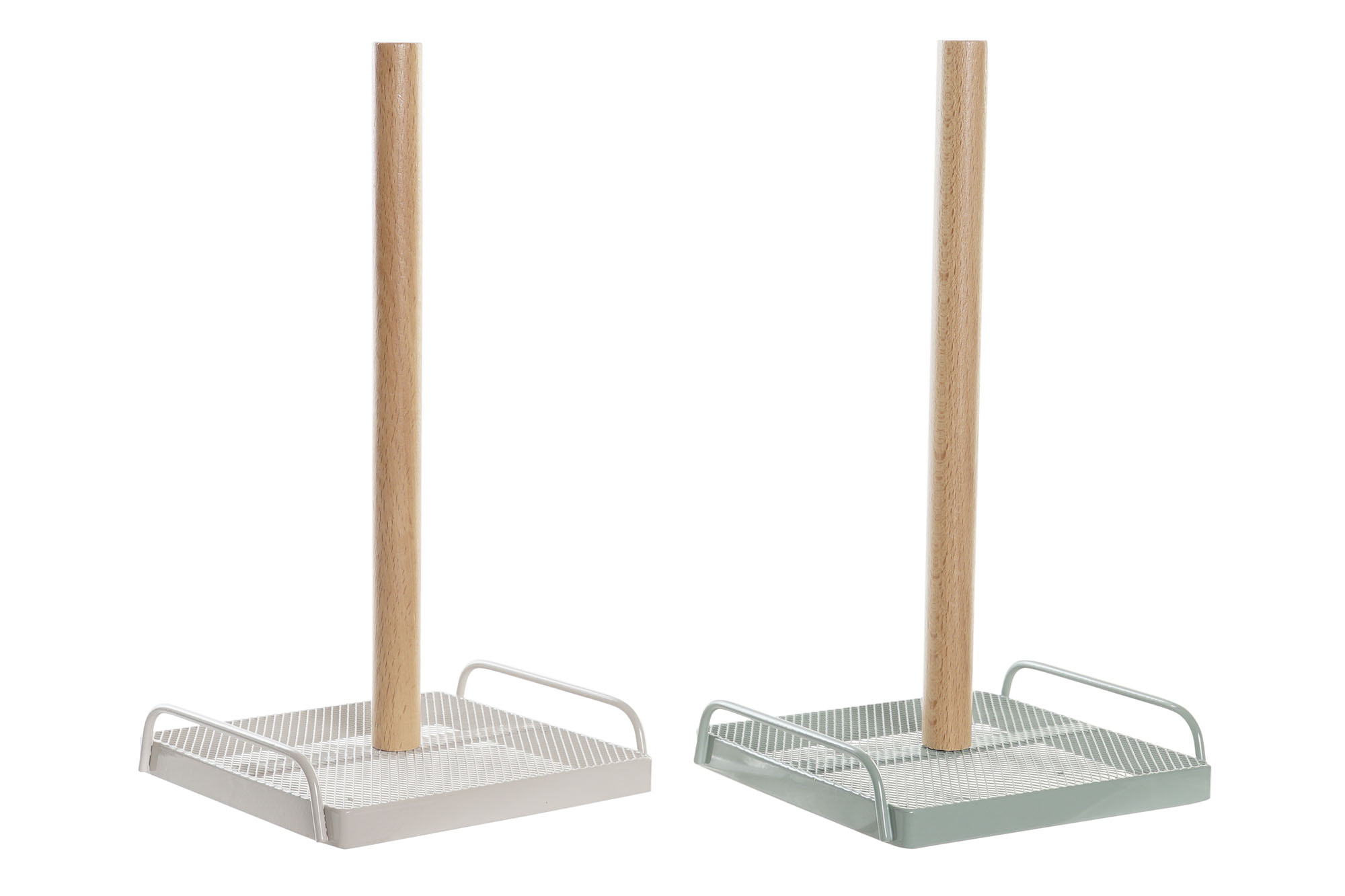 PORTARROLLOS METAL PINO 16X15X29,5 2 SURT.