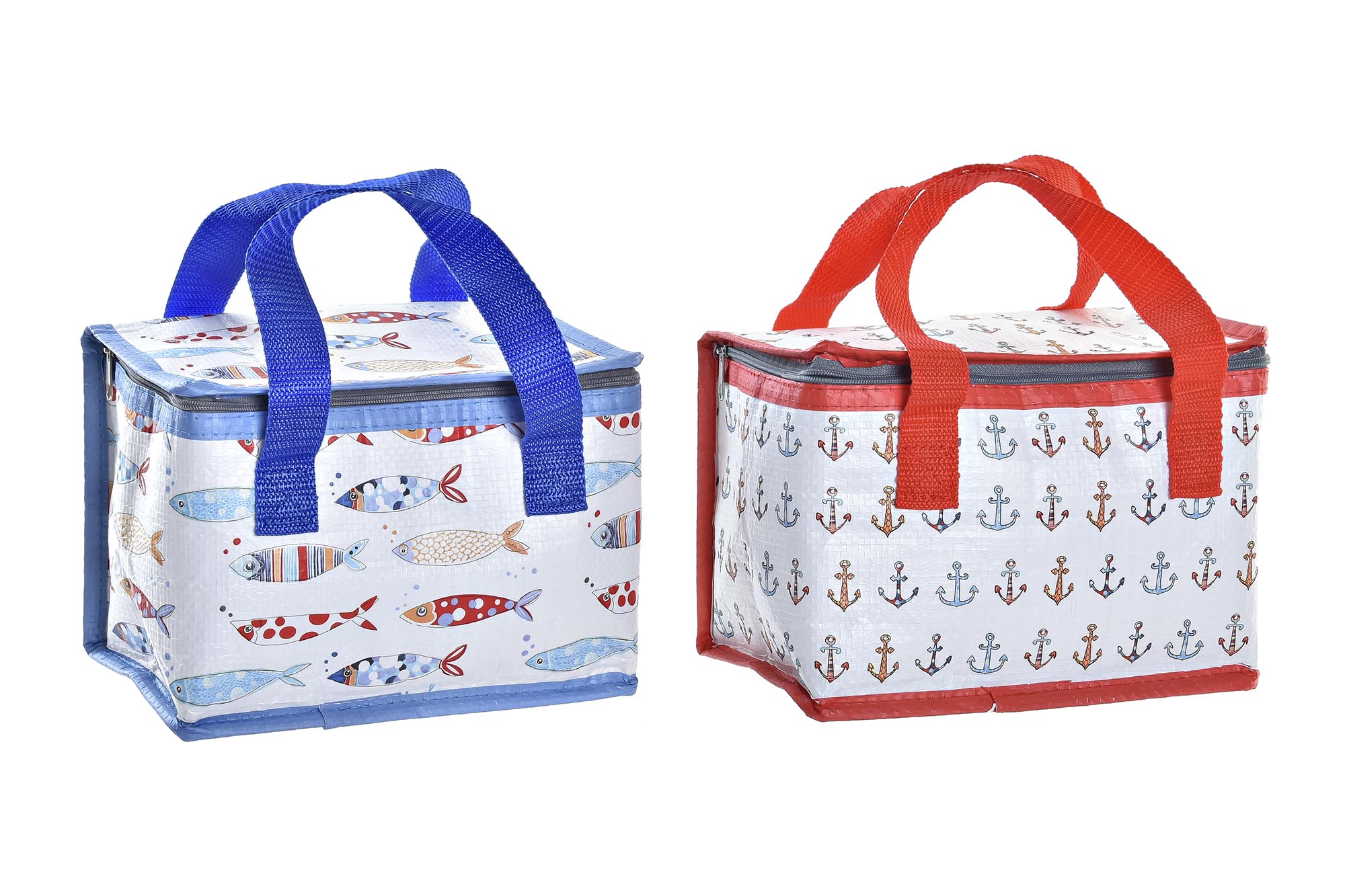 BOLSA TERMICA PP NYLON 21X14X13 COSTA 2 SURT.
