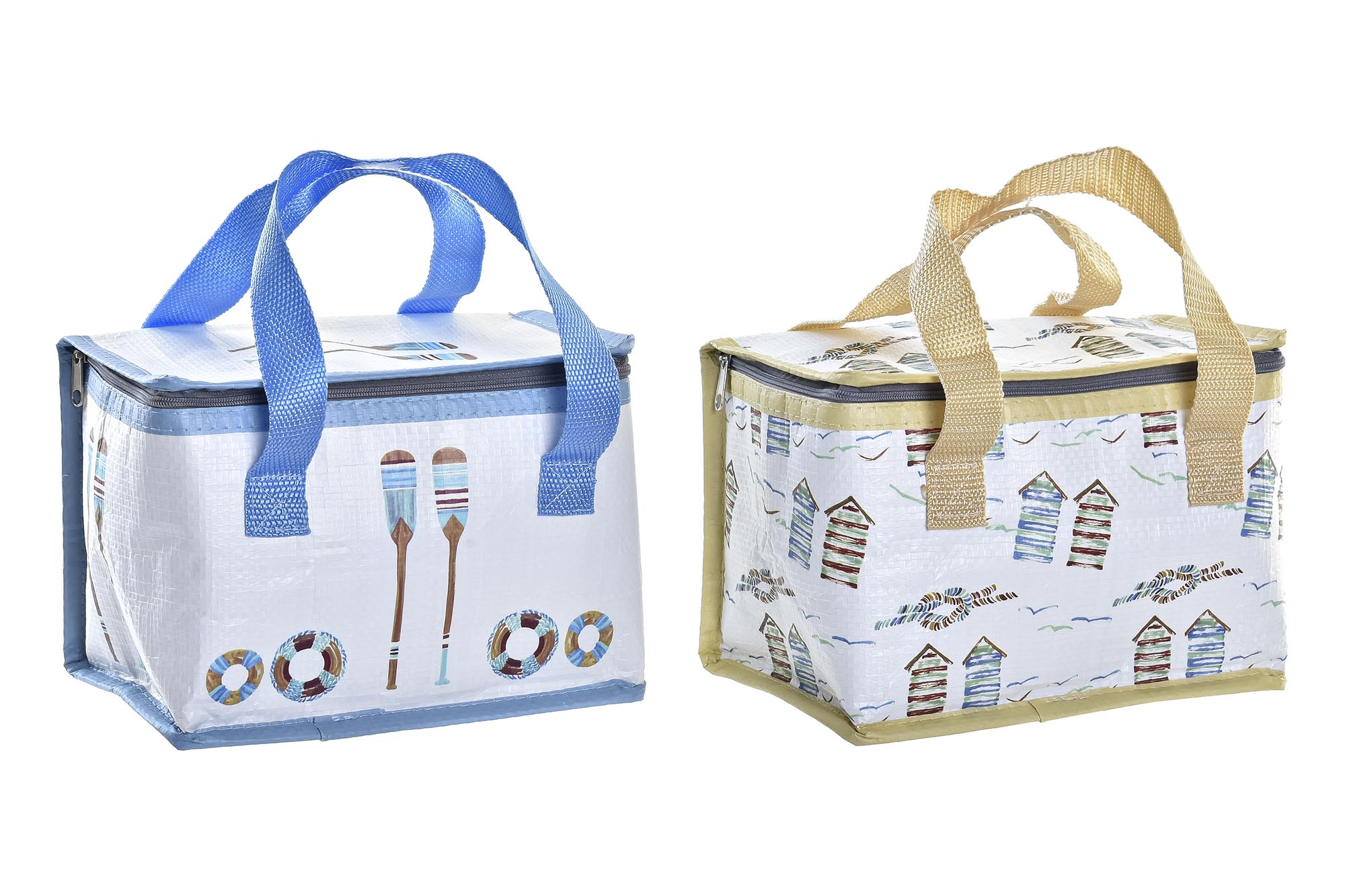 BOLSA TERMICA PP NYLON 21X14X13 SALITRE 2 SURT.