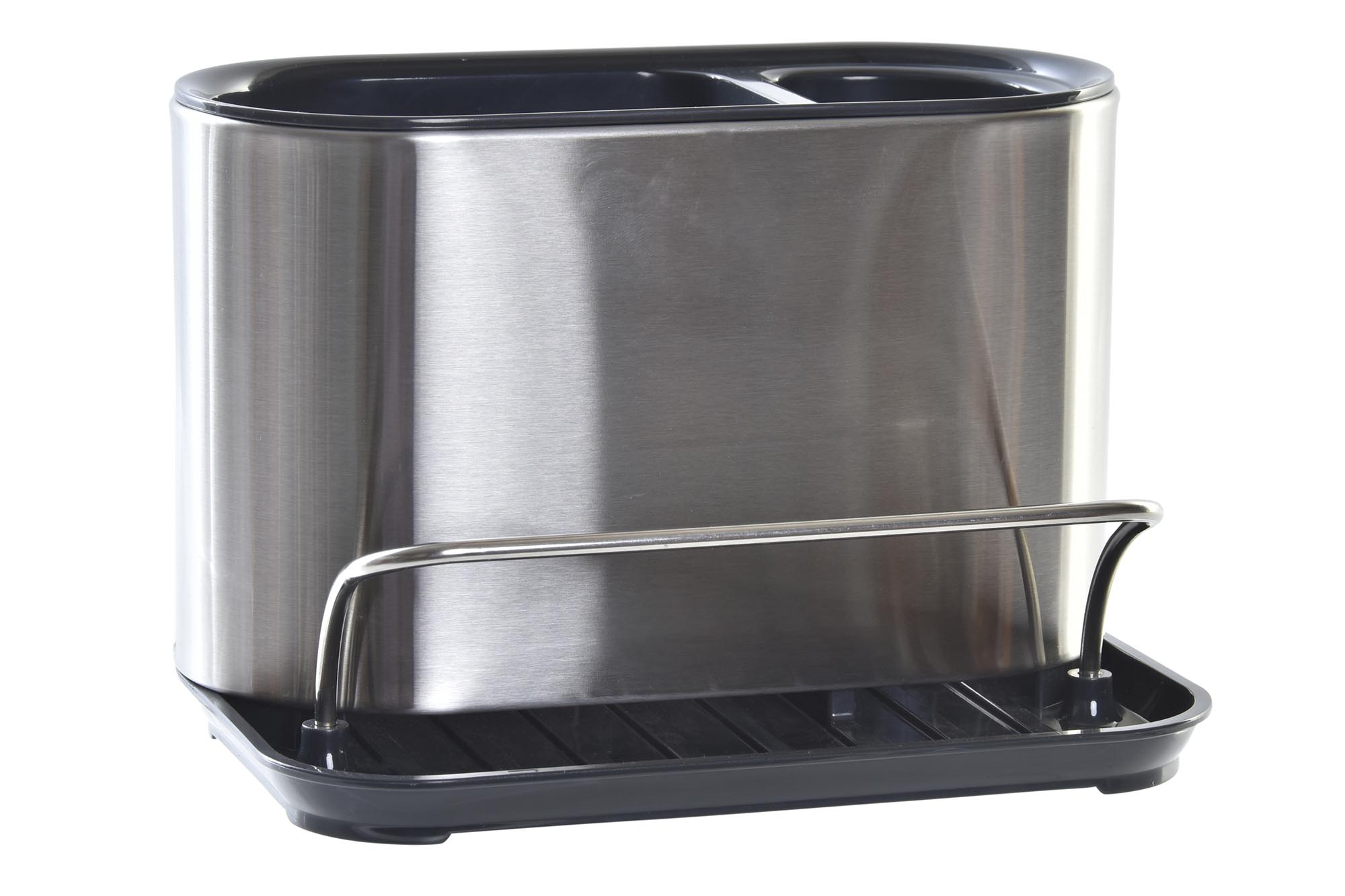 ORGANIZADOR ABS 18X12,3X12 MATE PLATEADO