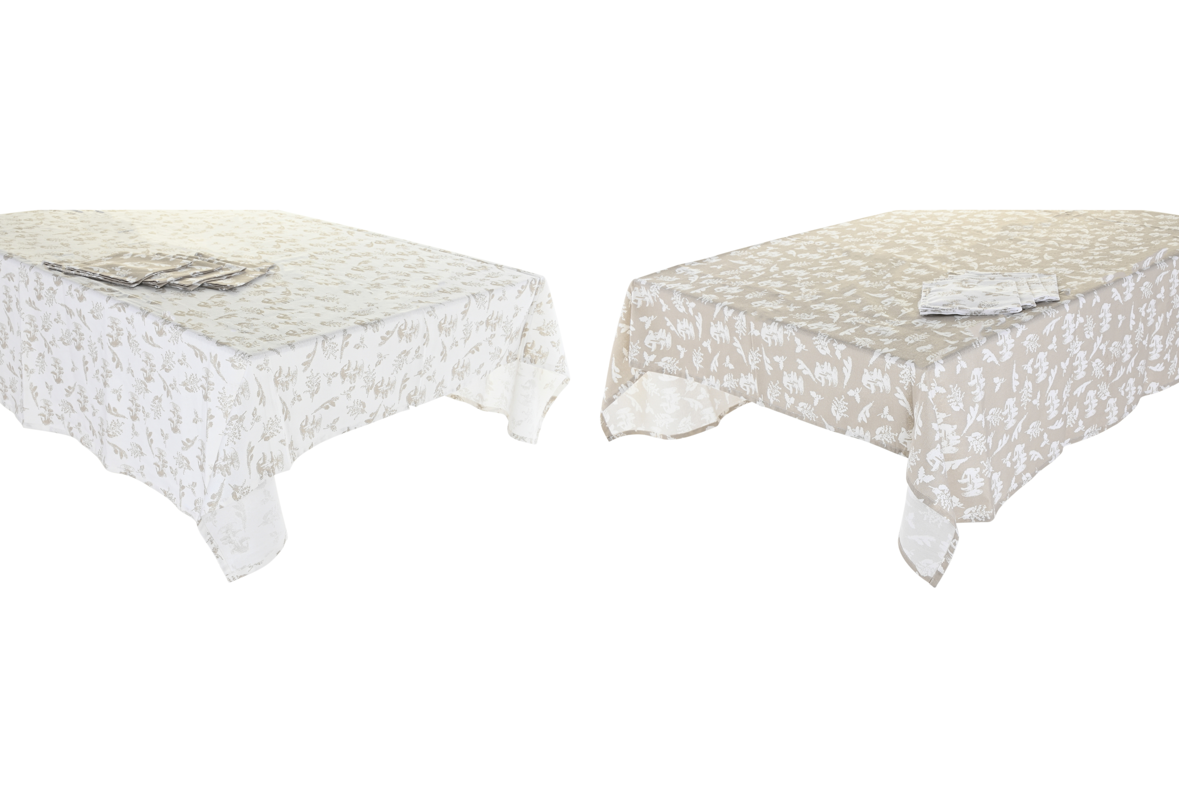 MANTEL SET 9 ALGODON 150X250X0,5 160 2 SURT.