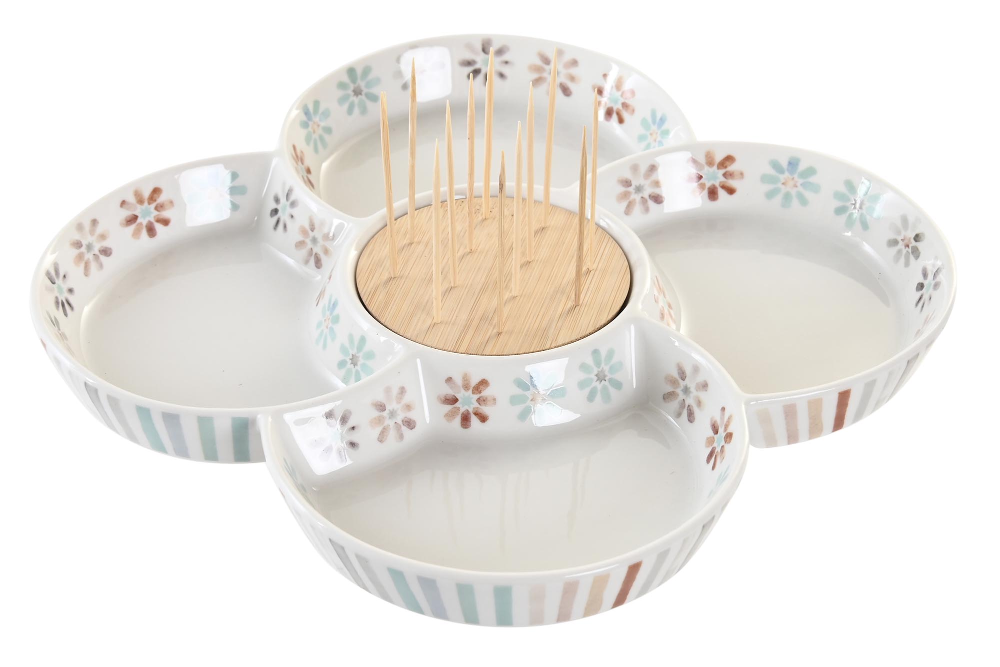 APERITIVO GRES BAMBU 22X22X3 MULTICOLOR
