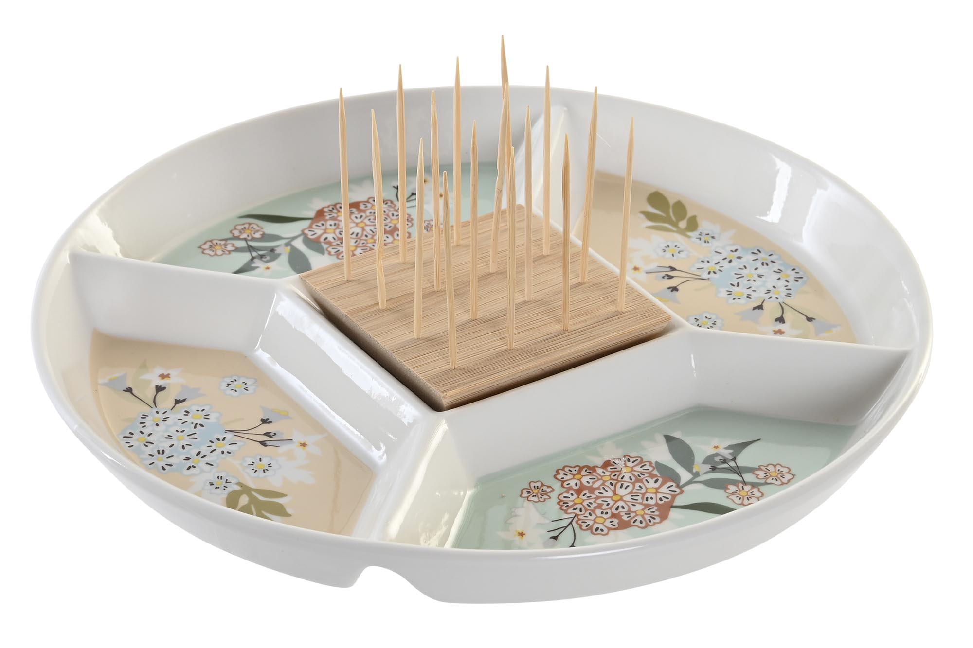 APERITIVO GRES BAMBU 23,5X23,5X3 VERDE