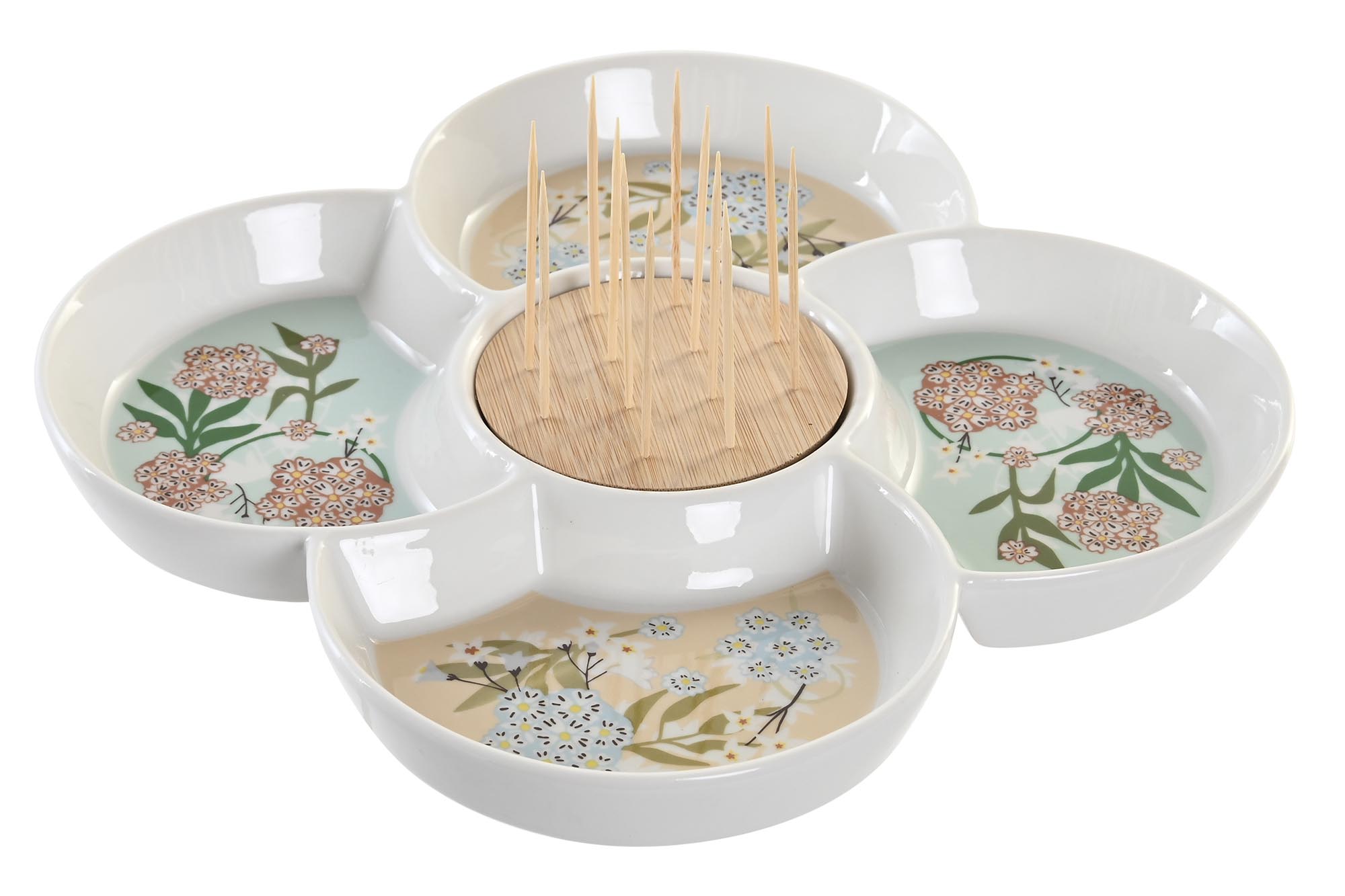 APERITIVO GRES BAMBU 22X22X3 VERDE