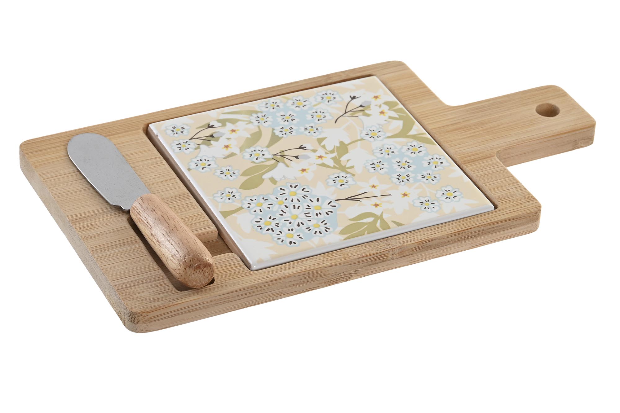 TABLA APERITIVO SET 3 BAMBU GRES 21,5X11,8X1,5