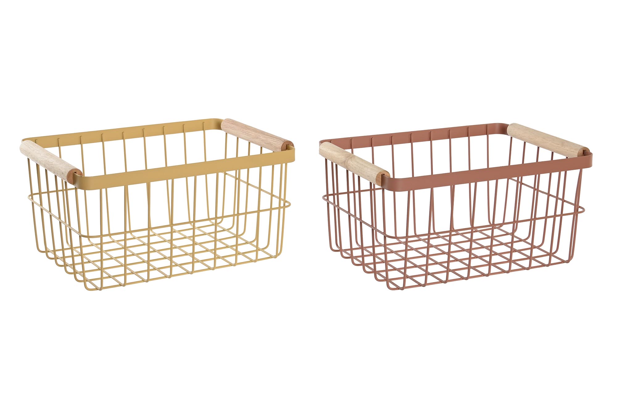 CESTA METAL PINO 29X20X14,5 2 SURT.