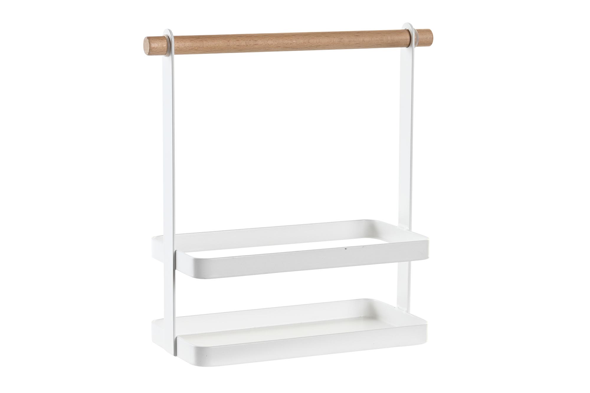 ORGANIZADOR METAL PINO 20X10X24 ACEITES BLANCO