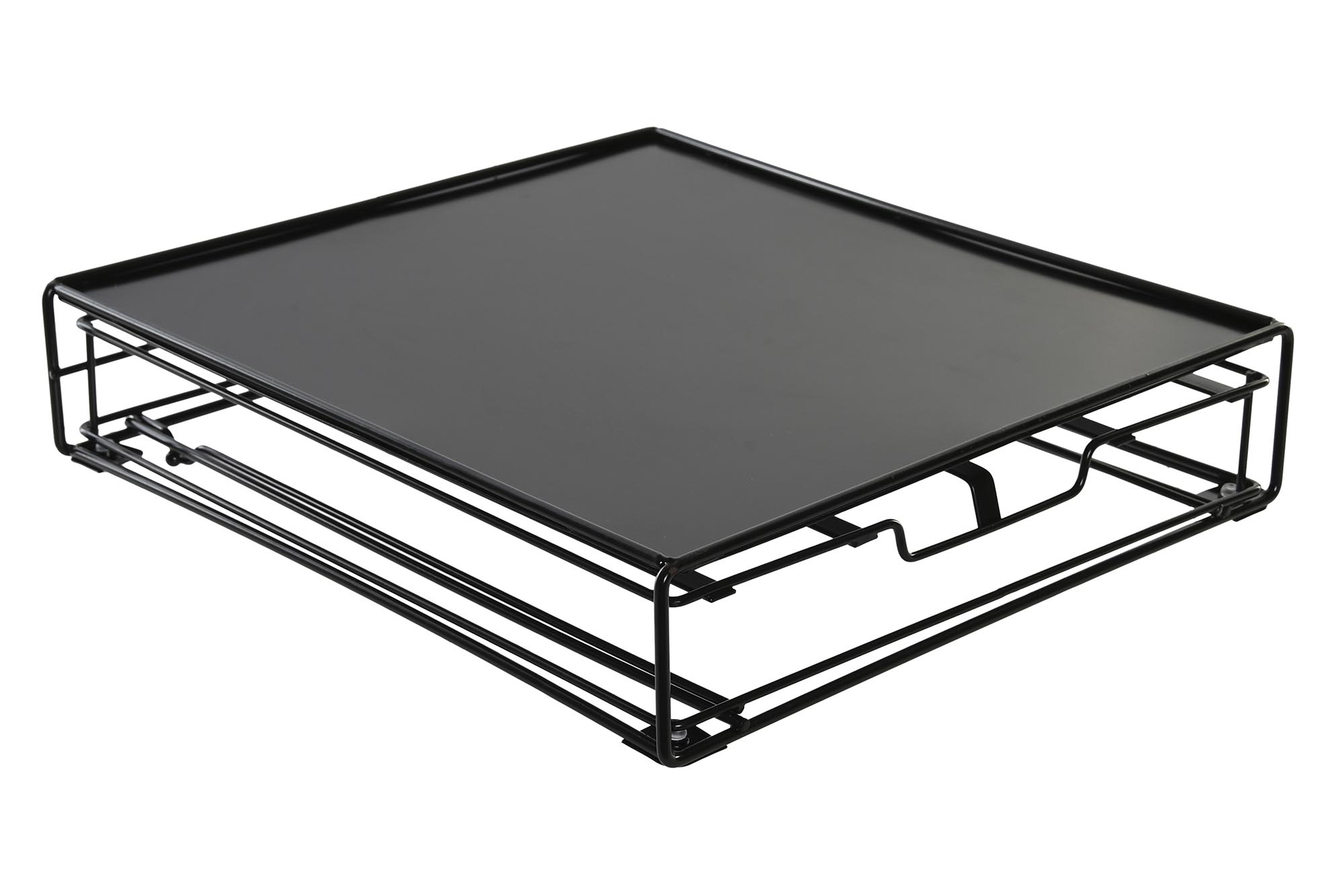 SOPORTE CAPSULAS METAL 28,7X32X7 20CAPS, DOLCE