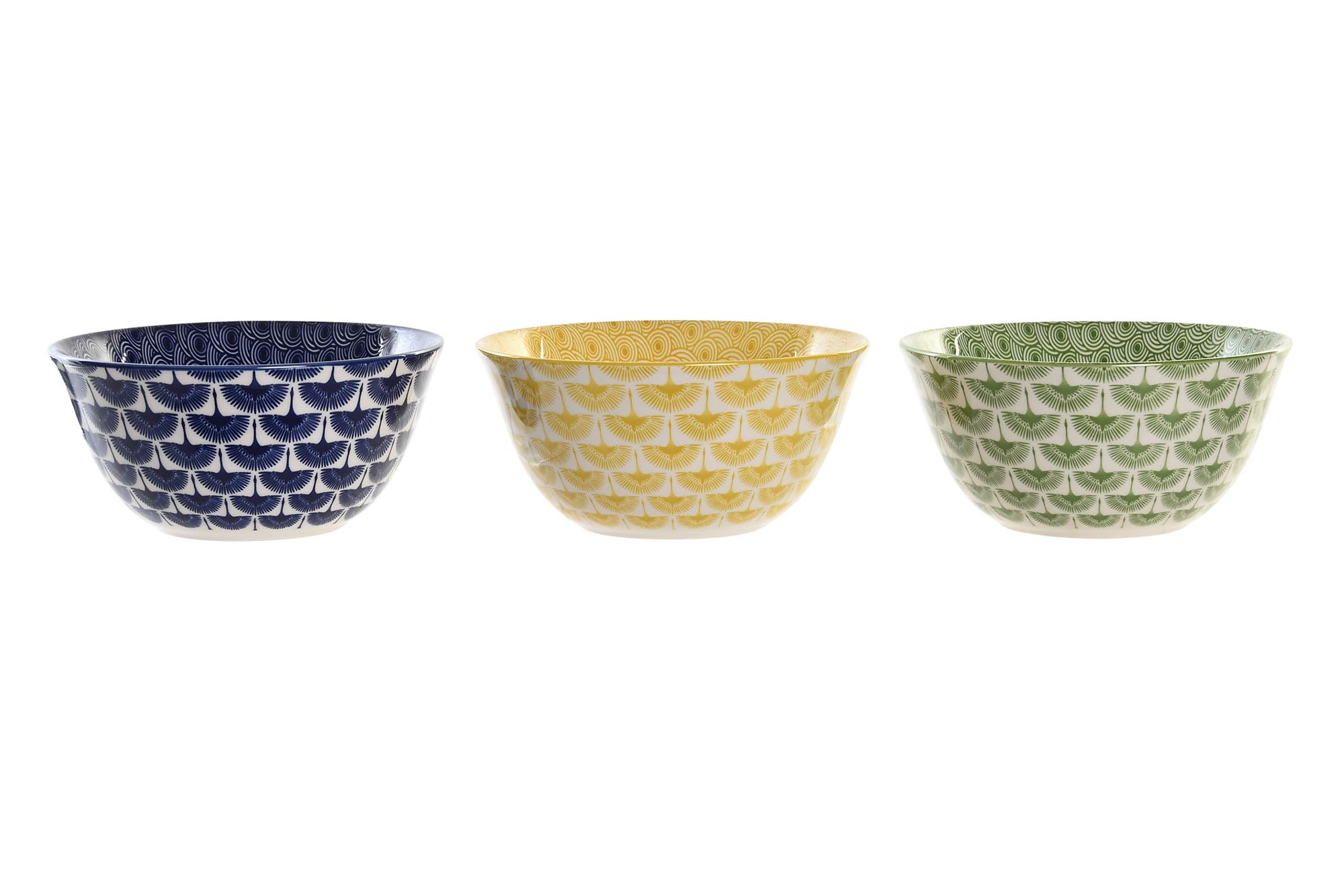 BOL PORCELANA 15,4X15,4X7,4 650ML 3 SURT.