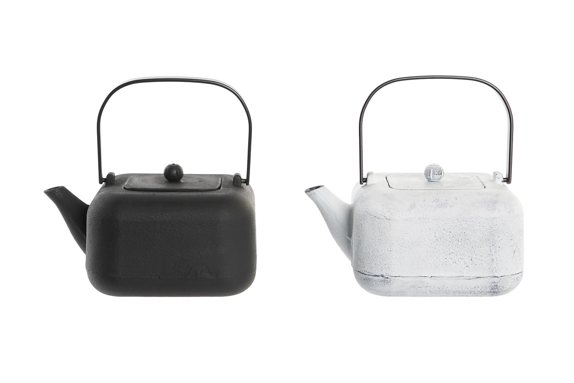 TETERA HIERRO COLADO INOX 18X13,5X17 1,2L 2 SURT.
