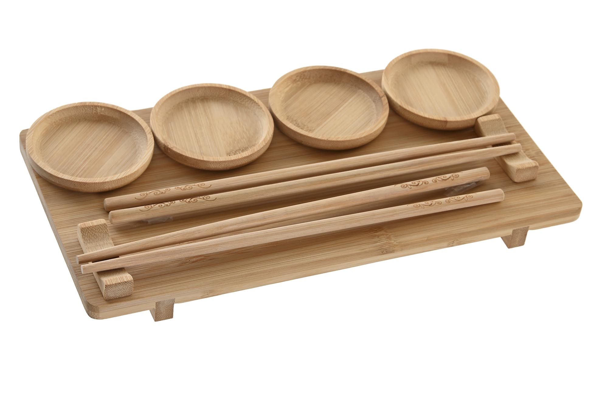 SUSHI SET 10 BAMBU 24X0,5X0,5 NATURAL