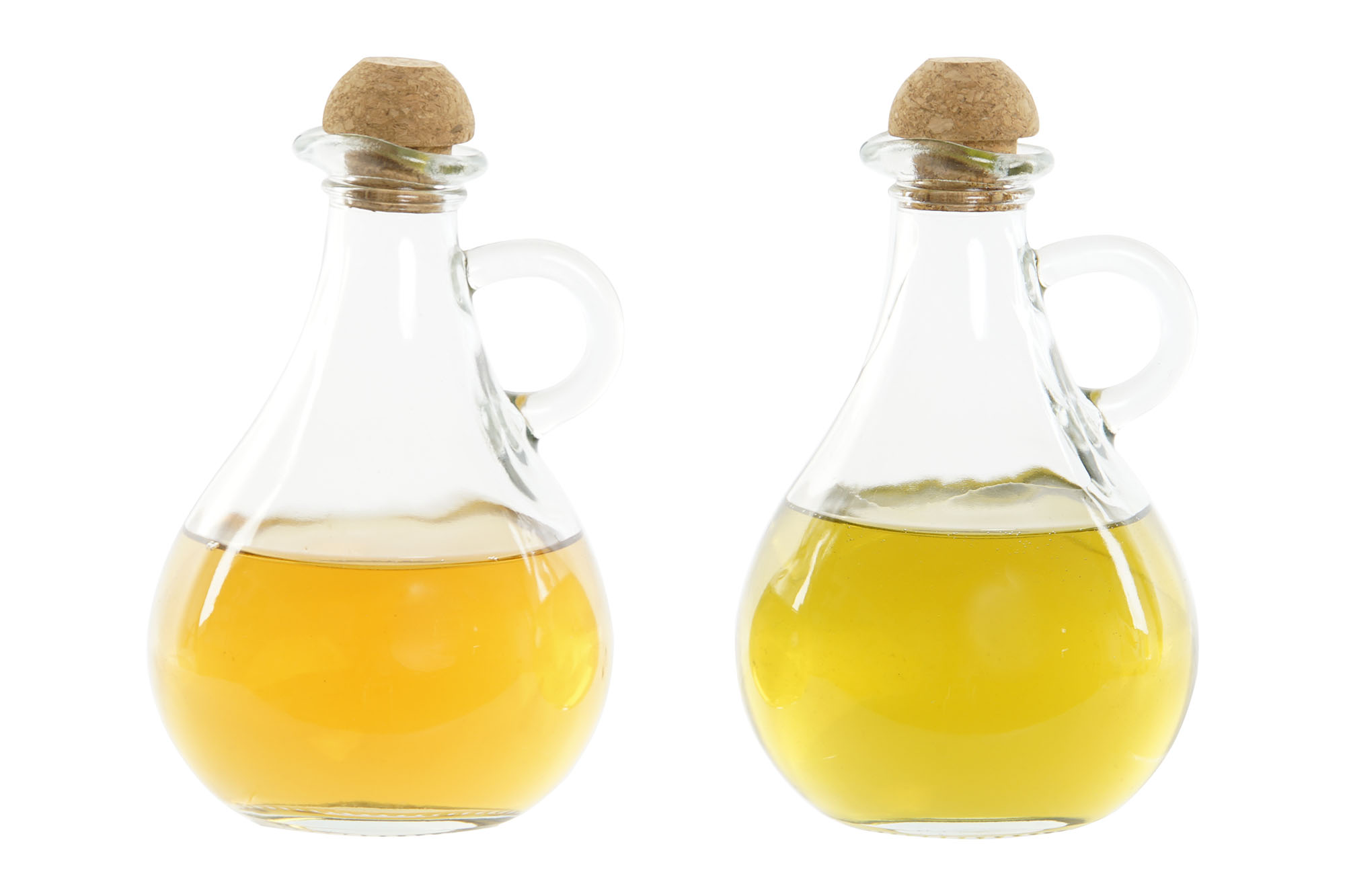ACEITERA VINAGRERA SET 2 CRISTAL 9X9X14,5 230ML