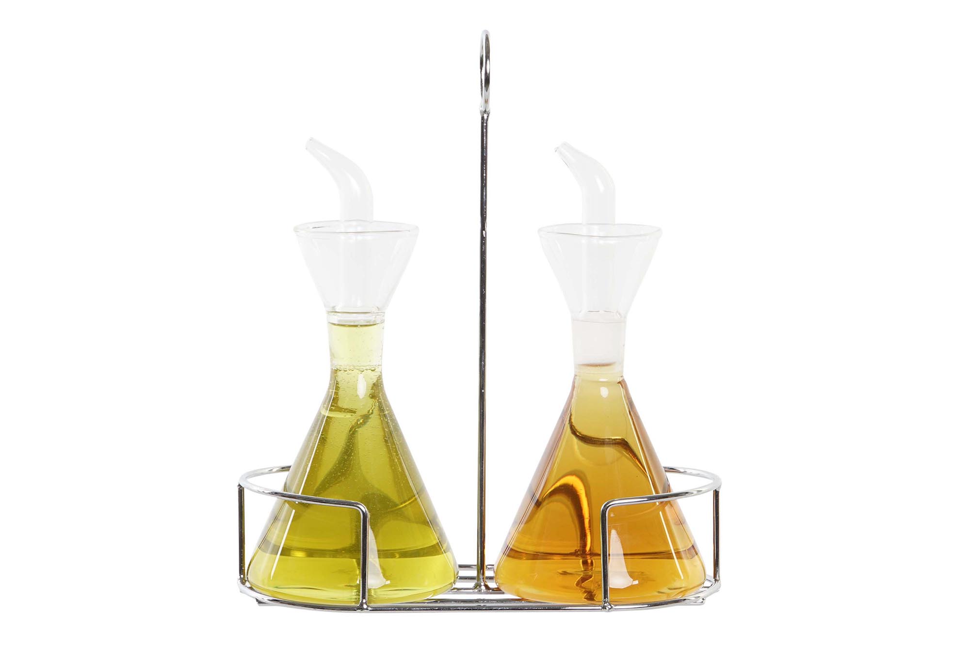 ACEITERA VINAGRERA SET 2 BOROSILICATO 19,5X10X23,5